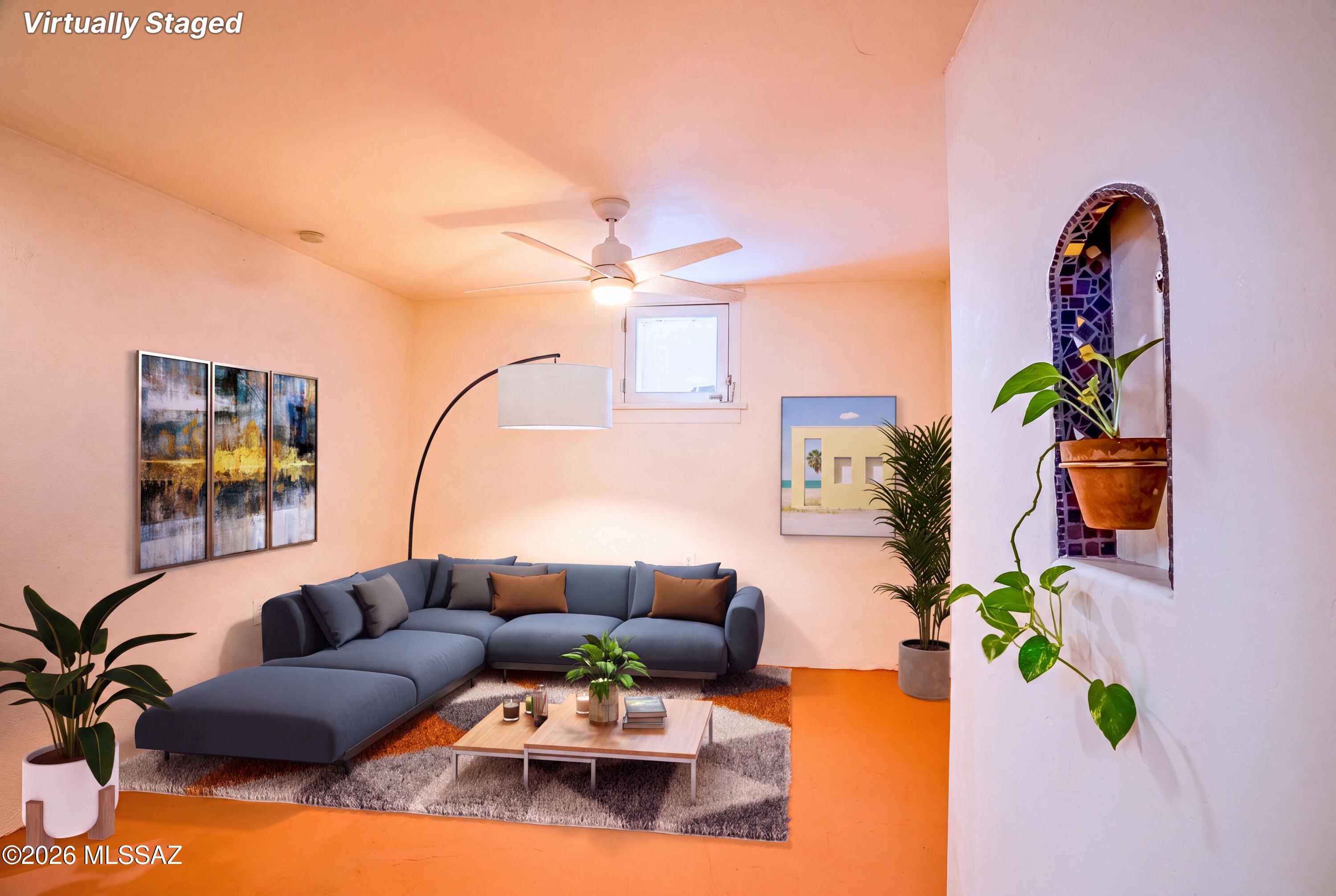 Historic Tucson character meets thoughtful modern updates,  4-BR, 3-BA bungalow built in 1921 offer an approx 2,111 sq. ft. in heart of historic downtown. Improvements include 2026 new roof, new HVAC, & fresh interior/exterior paint. Main level features bright, updated kitchen w/ granite countertops, white cabinets, SS appliances, 2 BR, a remodeled bath, & inviting living spaces. Downstairs offers exceptional flexibility with a 2nd kitchen, living rm, 2 BR, a full bath--ideal for guests, multi-generational living, or rental potential. Detached backyard shed has sink, mini-split heating & cooling system, creating a versatile workspace, studio, or hobby rm. Minutes from Downtown & vibrant 5 Points, this property combines historic charm, modern convenience, & flexible living options . Life at 1011 S 8th Ave places you in the center of one of Tucson's most culturally rich and historically significant areas. Just minutes from Downtown Tucson and the celebrated Five Points district, this location offers a blend of local dining, neighborhood gathering spots, art, entertainment, and historic architecture. Five Points serves as a gateway to several of Tucson's historic barrios and has become a destination known for its local food scene and community atmosphere.

Spend weekends exploring Downtown Tucson, enjoying local coffee shops, restaurants, museums, markets, and entertainment venues. The surrounding historic neighborhoods feature adobe architecture, colorful streetscapes, and a sense of place that reflects Tucson's long history and cultural heritage.

Back at home, the flexible floor plan offers space to adapt to changing needs. Whether hosting guests in the lower-level living area, creating a dedicated workspace in the detached conditioned studio, or enjoying outdoor gatherings in the private backyard space, the property supports a variety of lifestyles.

The combination of historic character, modern upgrades, and a highly desirable central location creates an opportunity to enjoy a uniquely Tucson experience while remaining close to everything the city has to offer.