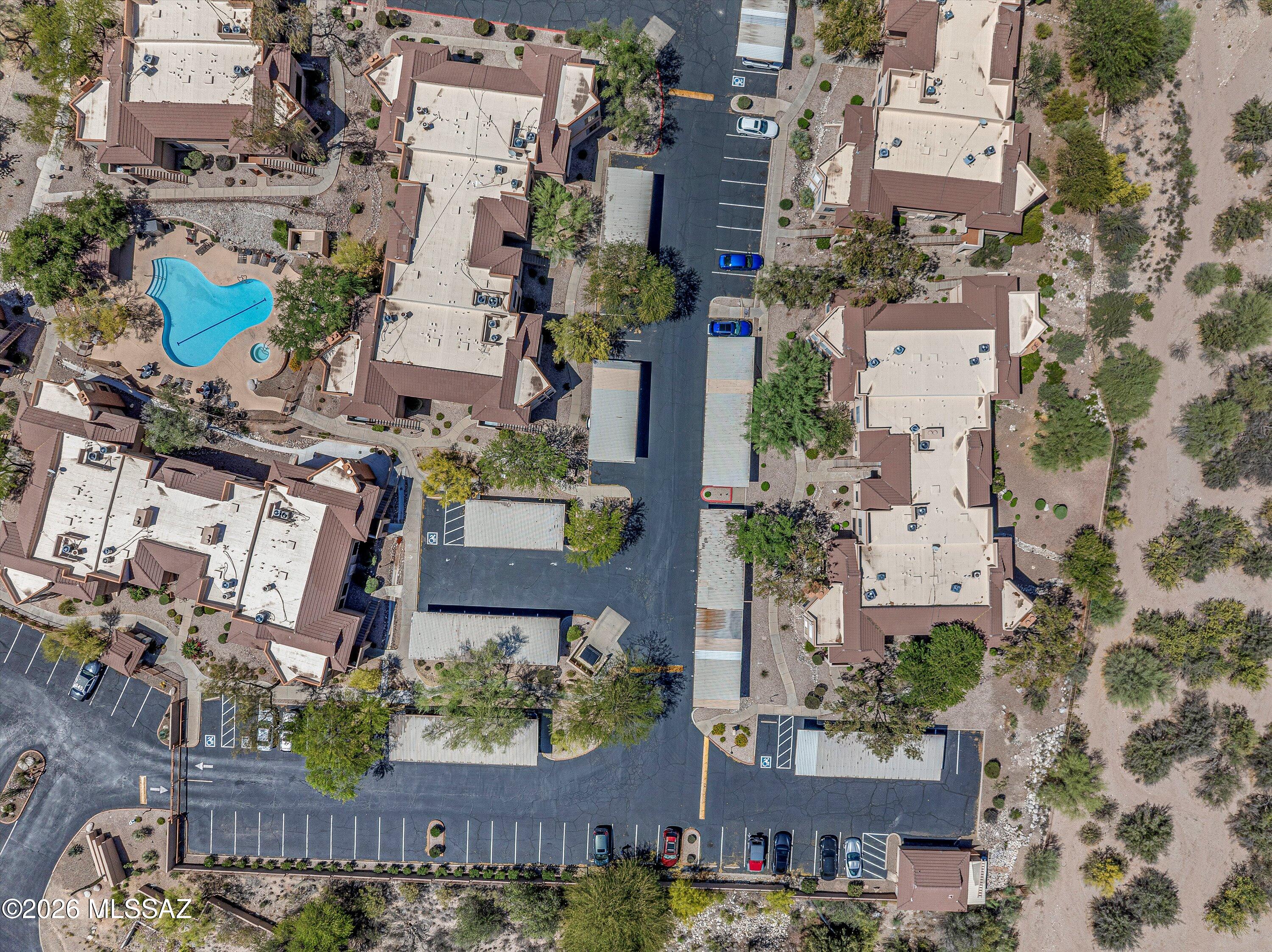 Villas at Sabino Canyon Condominiums - Residential