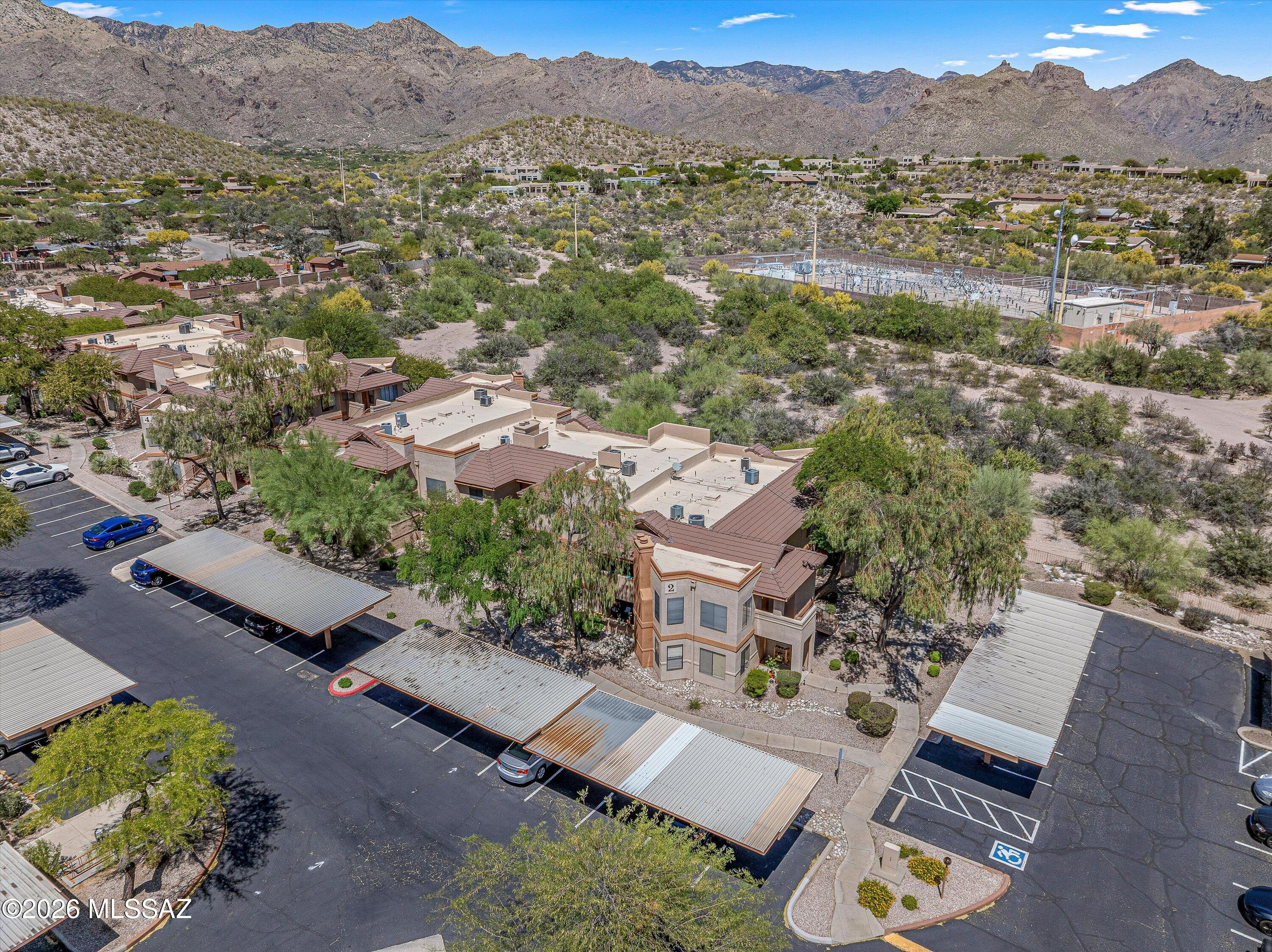 Villas at Sabino Canyon Condominiums - Residential