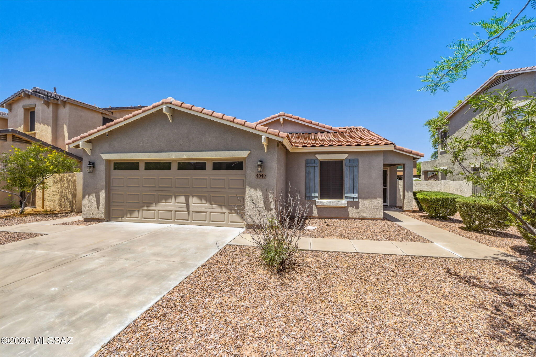 Out Of Pima County - Residential