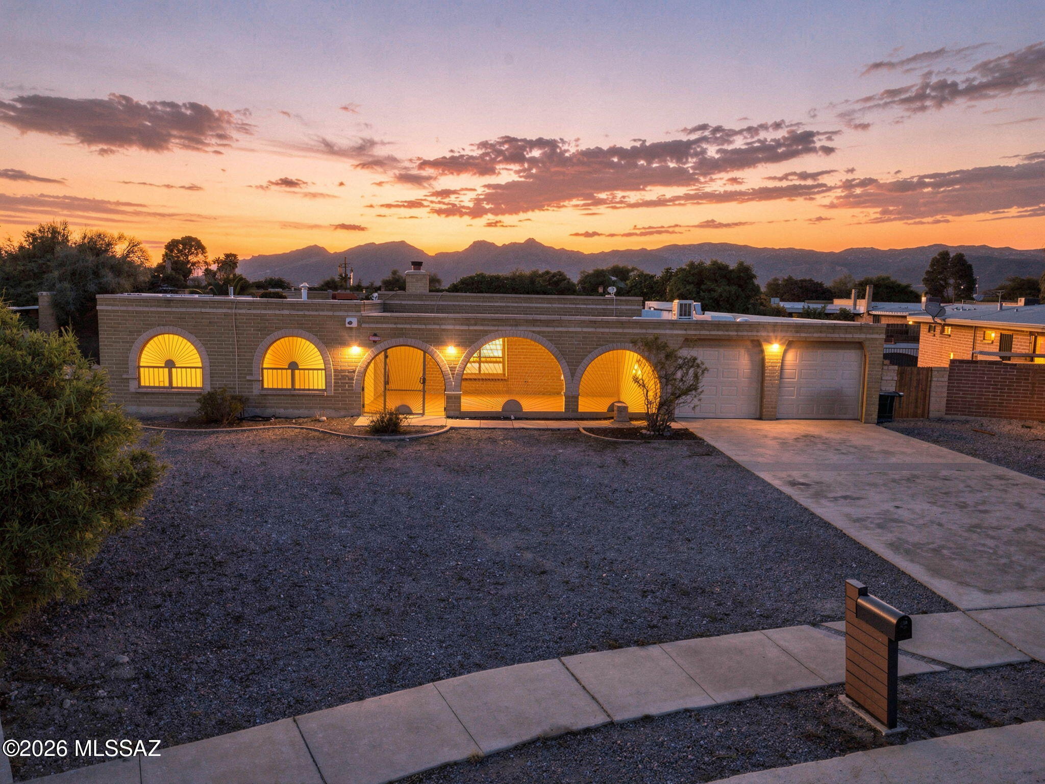 Welcome to 8909 E Palm Tree Drive in desirable Rolling Hills! Situated on an expansive one-third-acre lot, this spacious 5-bedroom, 3-bathroom home offers over 2,700 sq. ft. of living space and endless possibilities! The generously sized backyard is a true highlight, featuring a sparkling pool, covered patio, mature landscaping, and plenty of room to entertain, garden, or create your dream outdoor retreat. Inside, enjoy flexible living spaces, a cozy fireplace, and guest quarters with a private entrance. Tucked away on a quiet cul-de-sac, this property offers the space, versatility, and opportunity to truly make it your own!