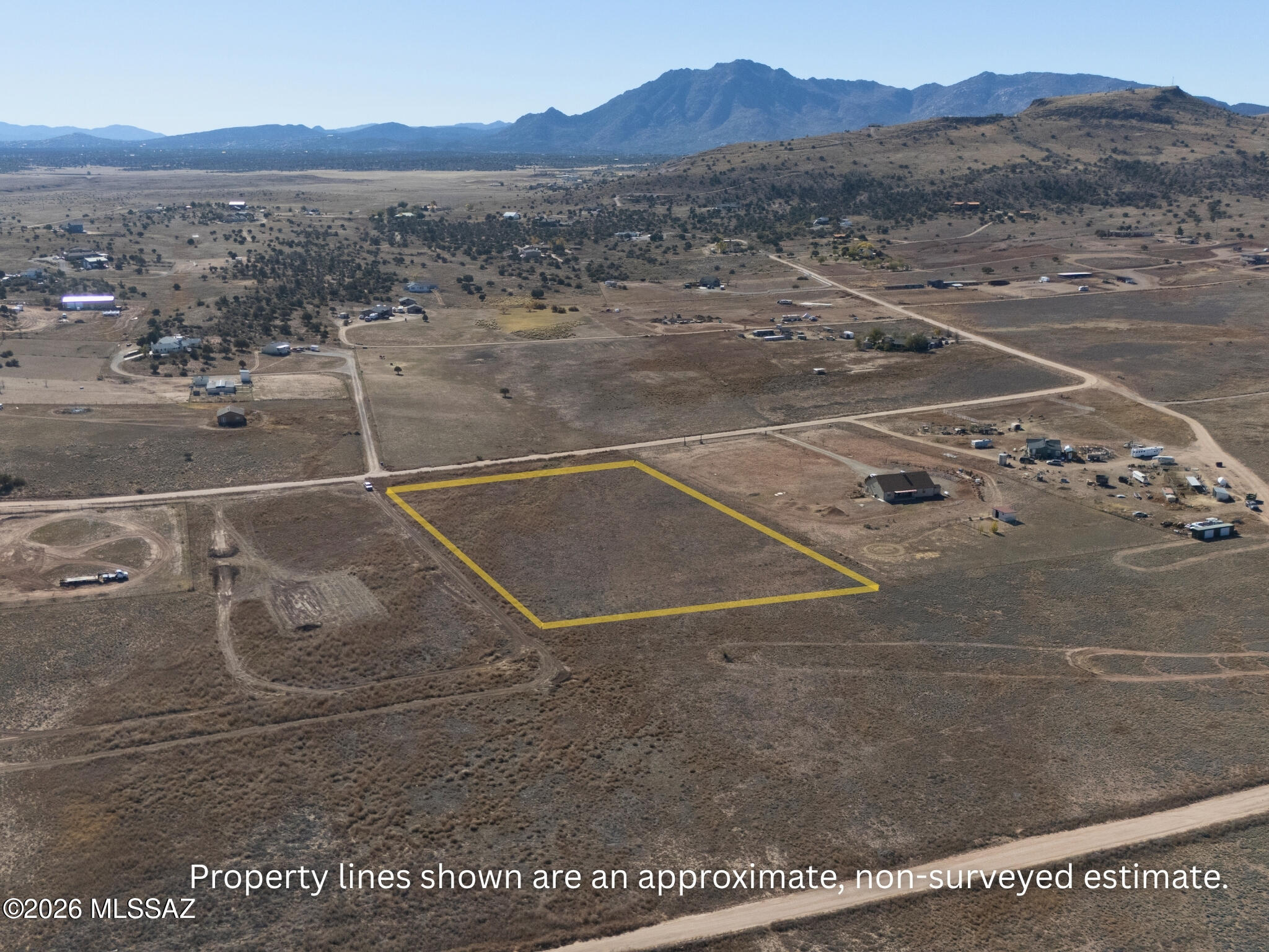 Welcome home to this beautiful parcel of vacant land located close enough to the hustle and bustle of Prescott, but far enough away to enjoy peace and tranquility. Semi-rectangular lot ready to build your future homestead or even as a great investment for the future! With mountain views and easy access to highways, this lot offers tons of options! Area restricted to site built homes only, buyer to verify with Yavapai County. ALSO LISTED ON ARMLS #6944679 Buyer and Buyer's agent to verify all facts and figures including building restrictions with county. Lot lines on pictures are NOT survey lines, but only approximate to show general idea of lot. Property is also listed on ARMLS, MLS #7005454.