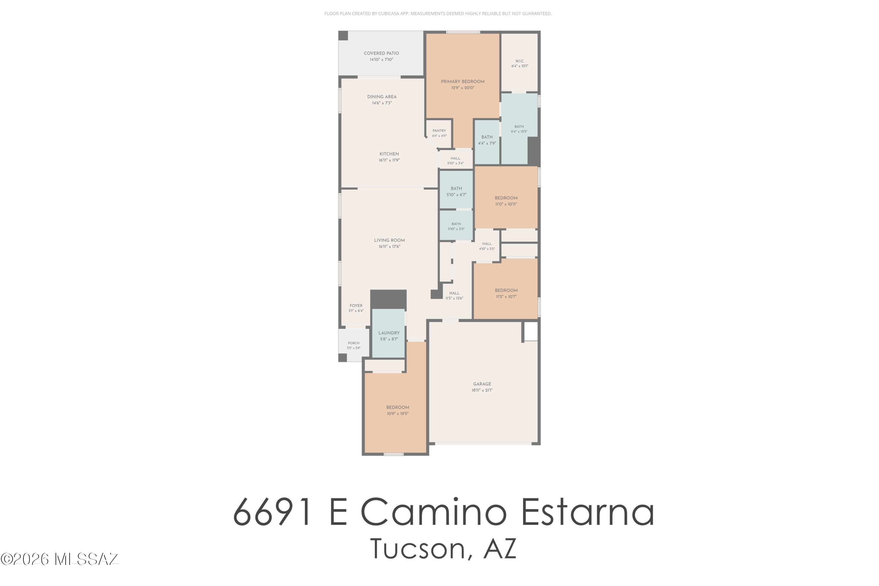 La Estancia De Tucson (1-330) - Residential