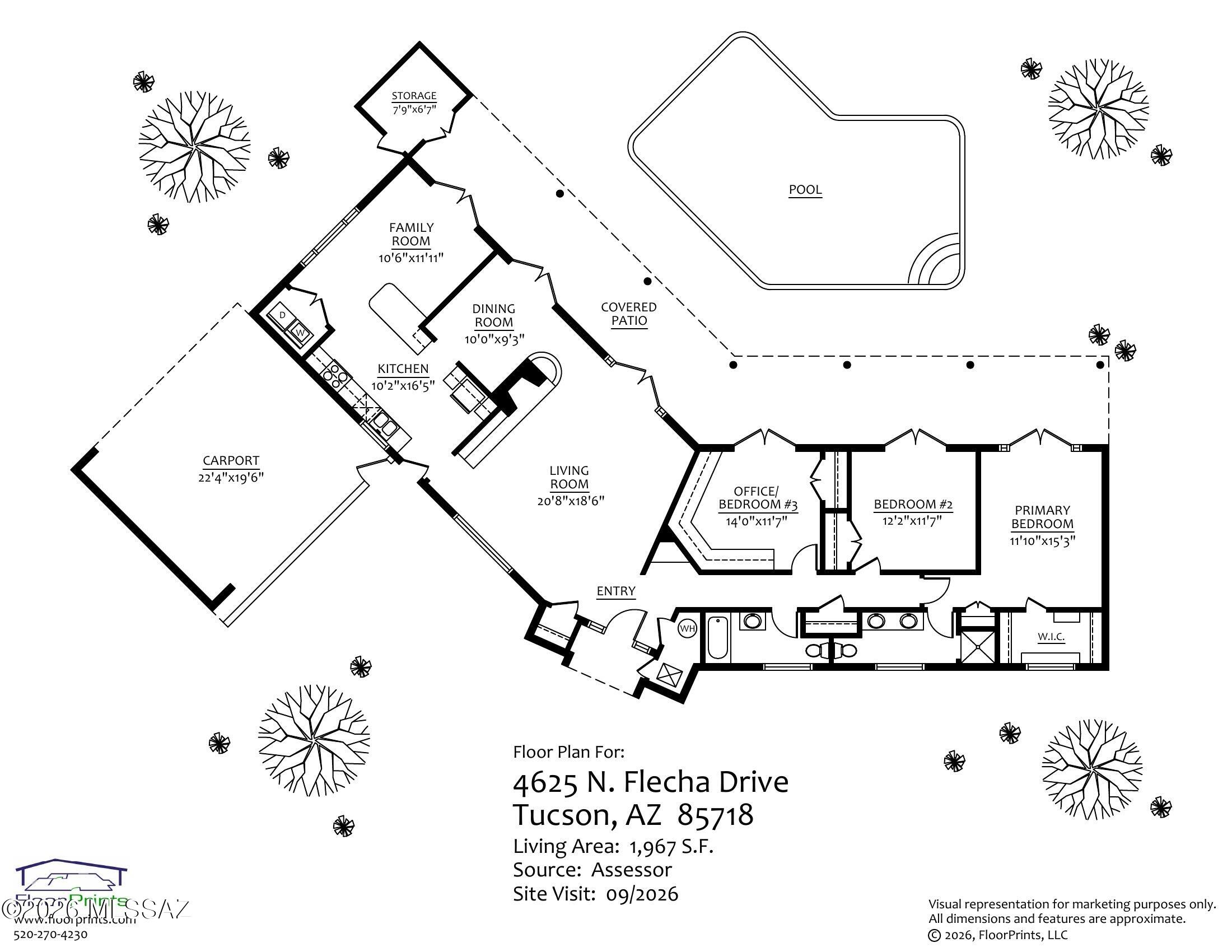 Flecha Caida Ranch Est Amd - Residential