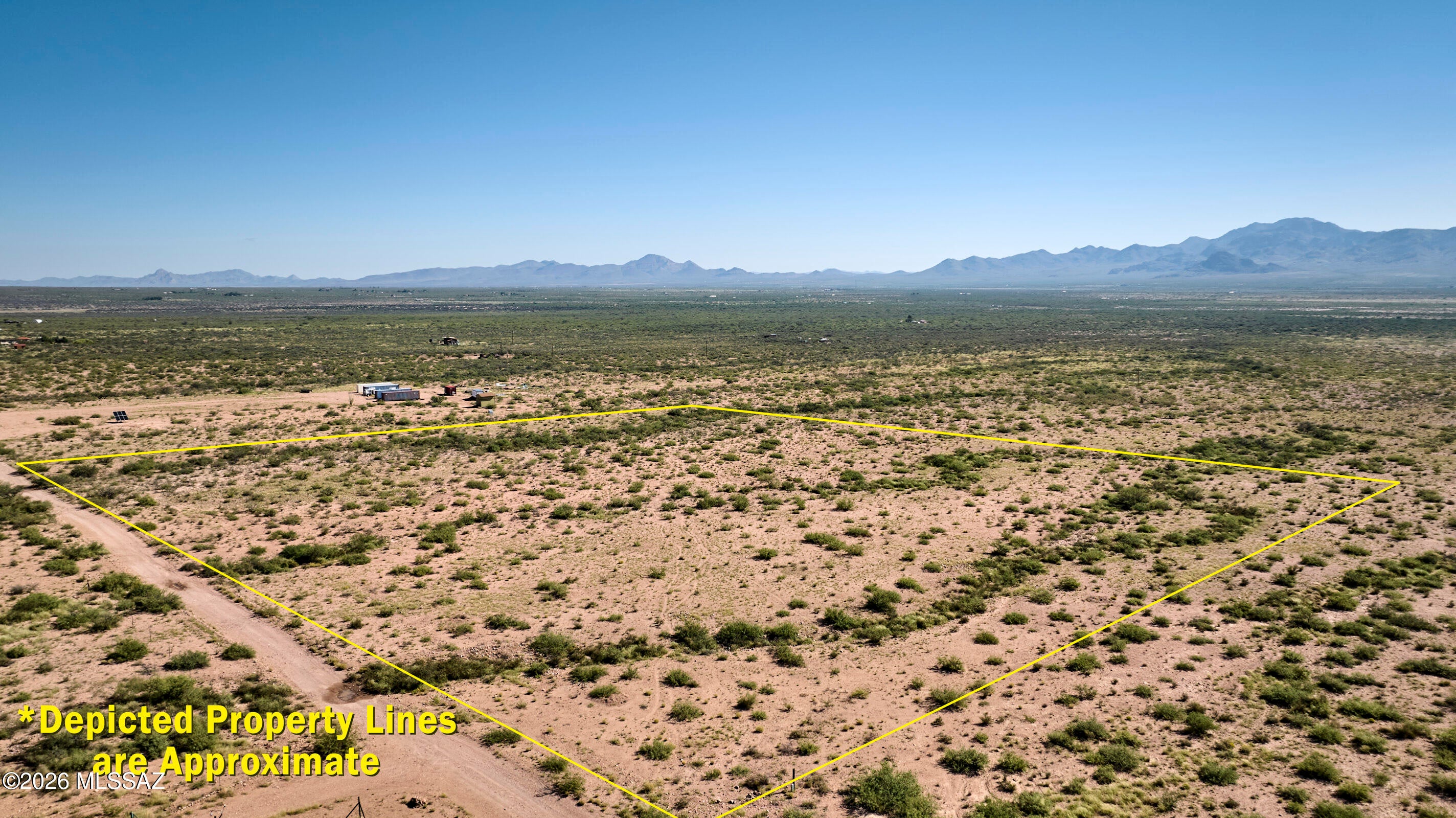 Out Of Pima County - Land