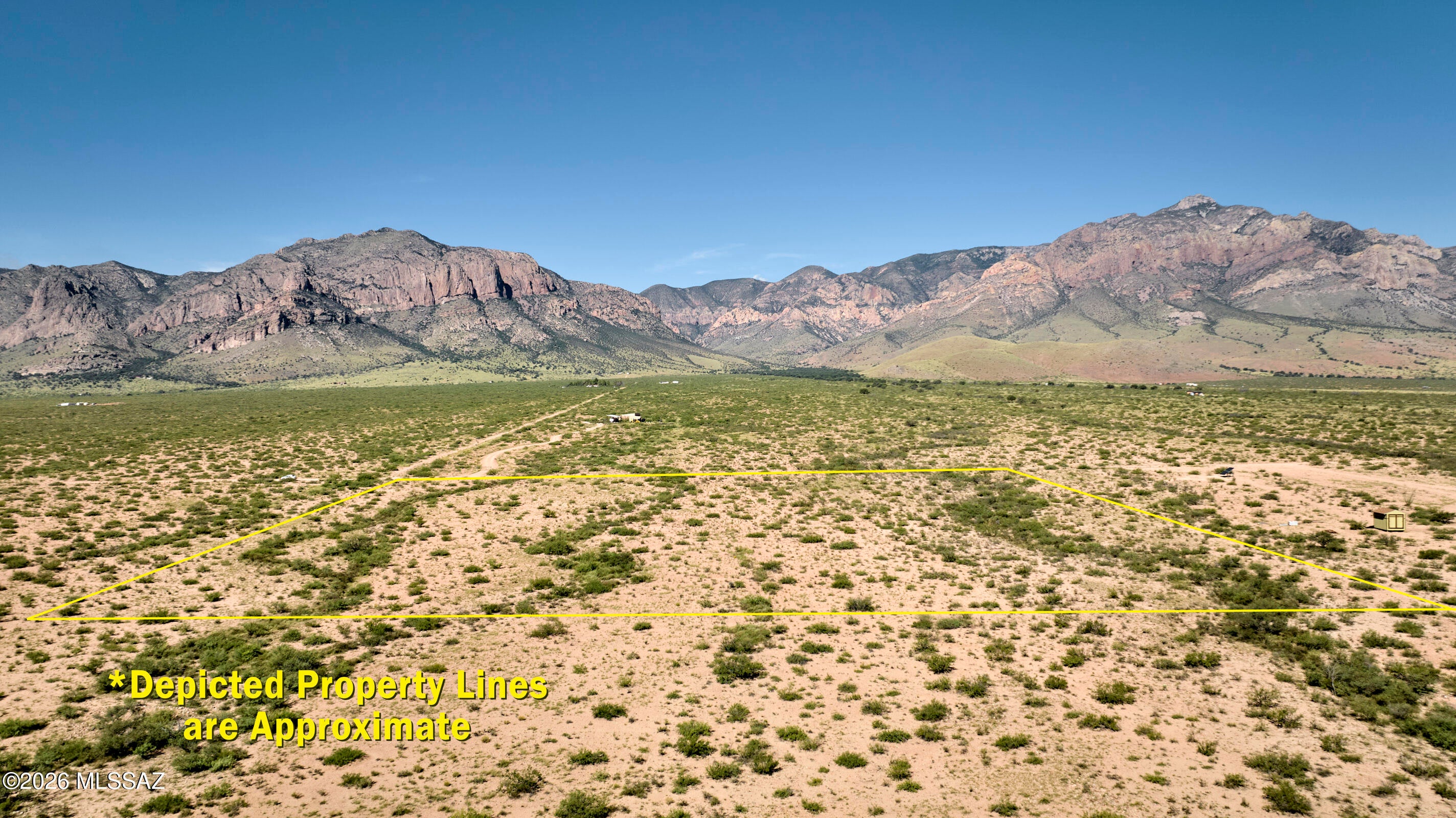 Out Of Pima County - Land