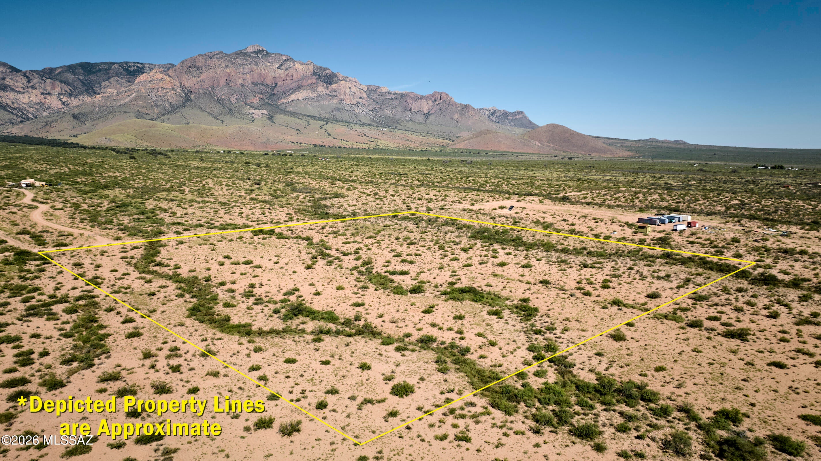 Out Of Pima County - Land