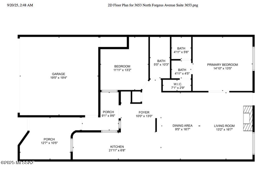 2601 E. Prince Rd. (1-20) - Residential