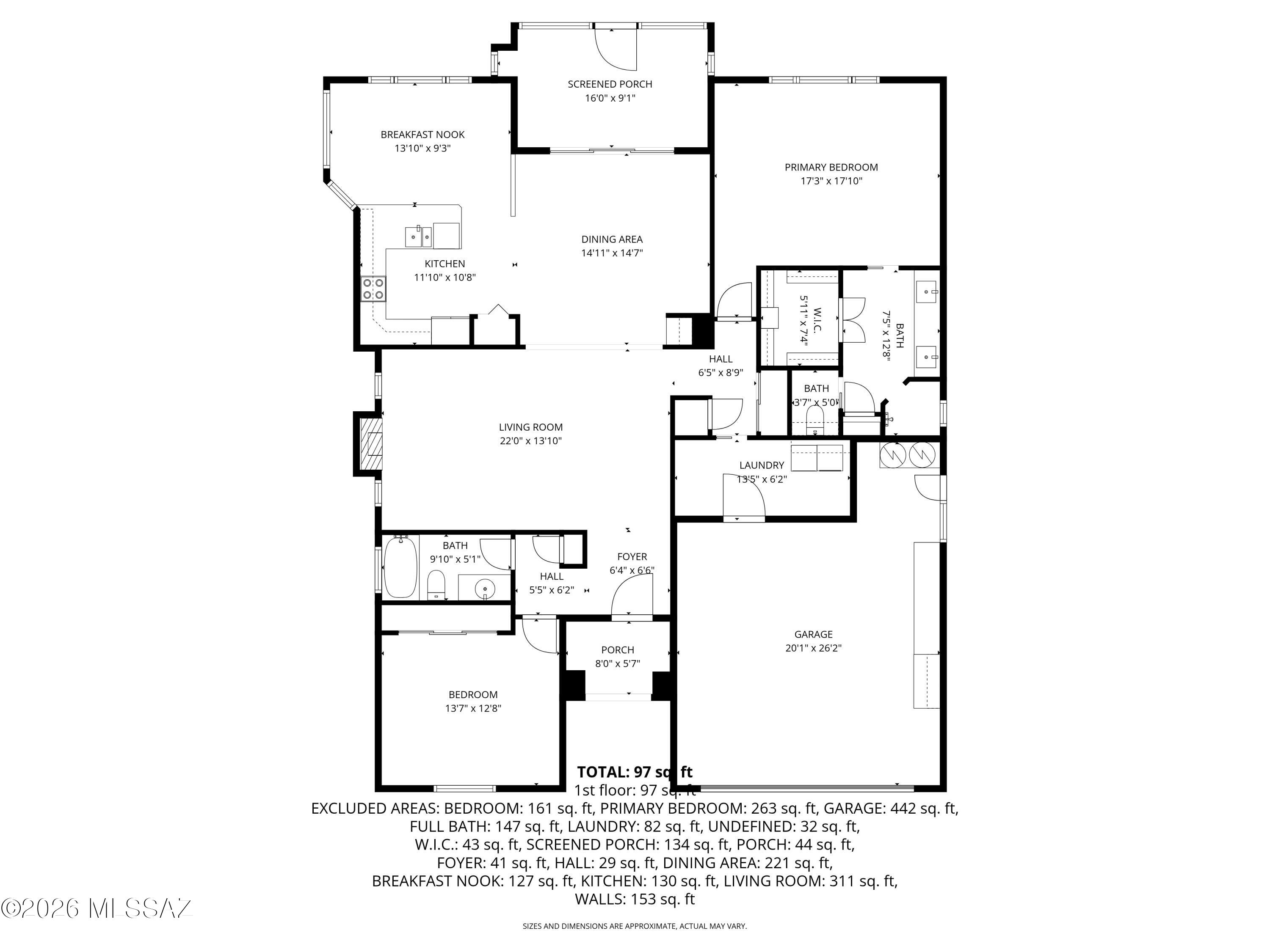 Quail Creek (1-306) - Residential