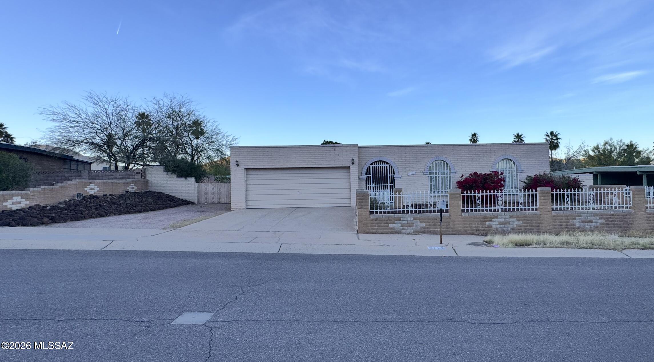 Seller will considering offers between $275,000-$300,00.
Seller is offering a generous $30,000 credit at closing to assist with roof and A/C repairs--creating an incredible opportunity for buyers to add value and customize to their liking.
Discover the potential in this 3 bedroom, 2 bathroom home built in 1976, offering 1,424 sq ft per assessor plus approximately 250 sq ft of additional living space not reflected in public records. Tucked into a quiet neighborhood surrounded by the scenic Tucson Mountains, this property captures breathtaking desert and mountain views from both the front and back--perfect for enjoying Arizona's iconic sunsets and peaceful surroundings. Inside, the home retains its original character, presenting a rare opportunity to update and design your dream space exactly to your vision. The layout offers great bones and flexibility, while the setting provides a true sense of privacy and connection to the natural desert landscape.