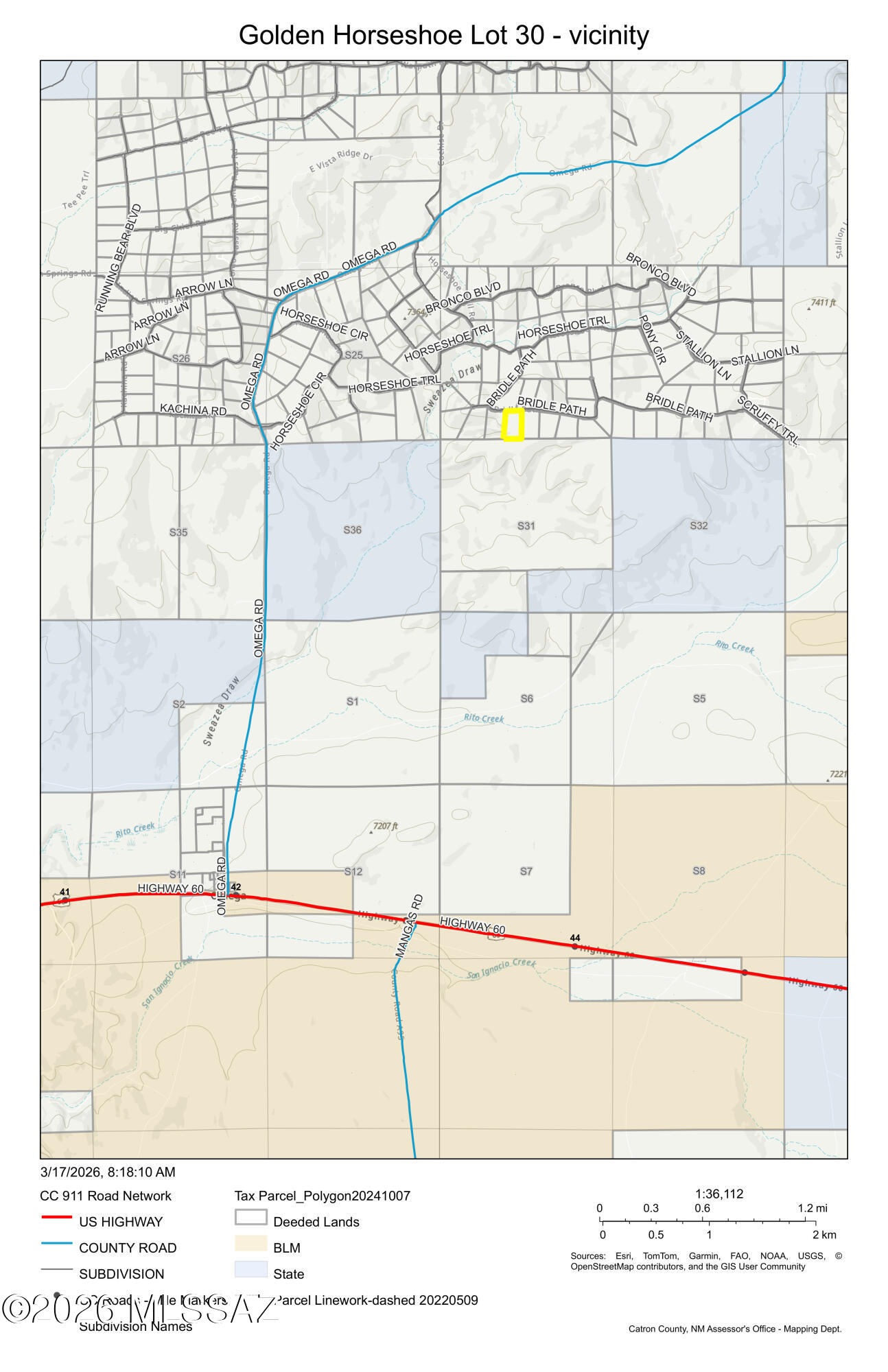 Out Of Pima County - Residential