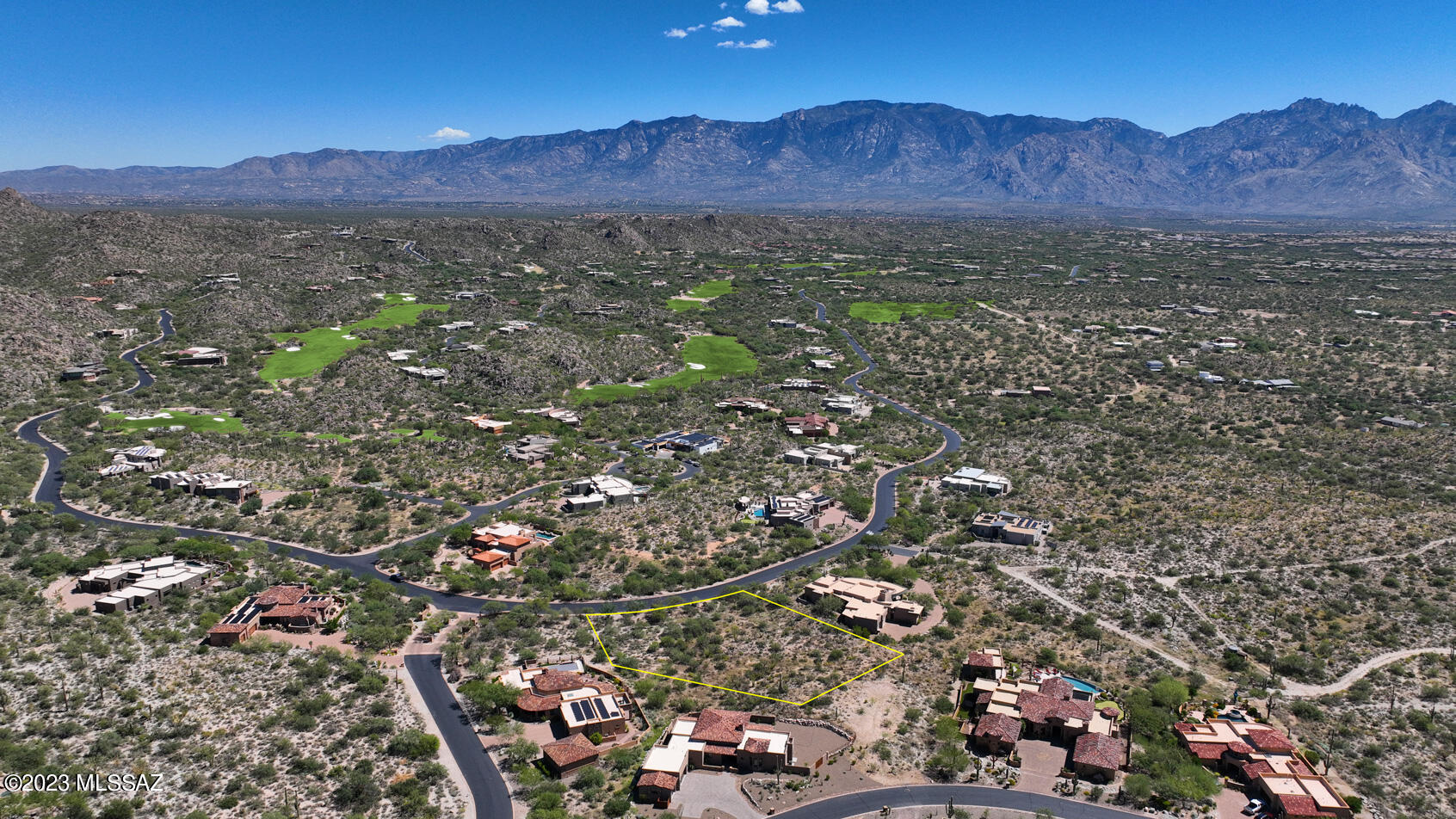 Stone Canyon II - Land