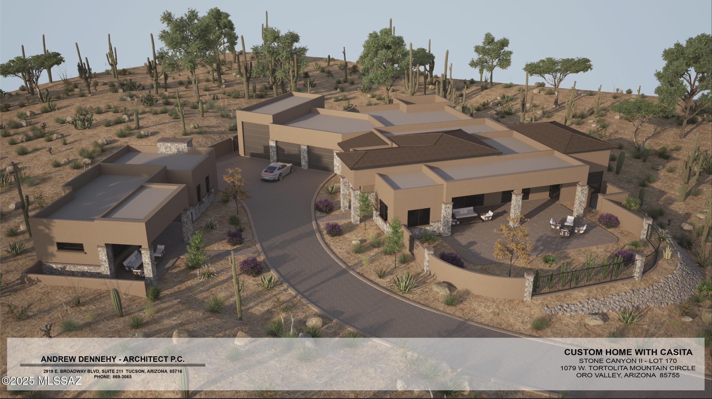 Stone Canyon II - Land