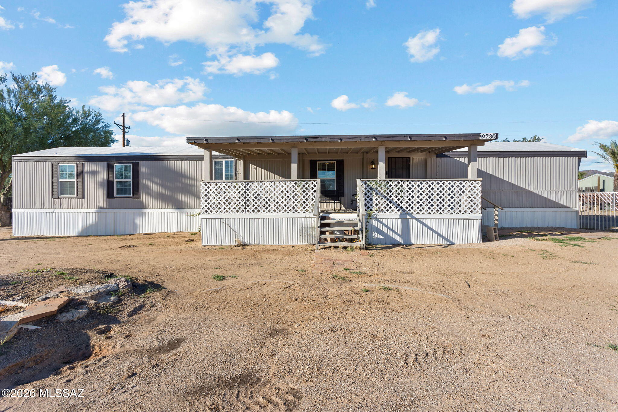 Come home to this cozy 3 bed / 2 bath manufactured home on 0.37 acres in Millstone Manor. Fresh paint and newer flooring! Recently recoated roof for peace of mind. Relax on the back deck under the awning, with a shed and workshop for projects and storage. Plenty of yard space for your toys, plus mountain views and RV parking. No HOA! Don't miss this great opportunity!