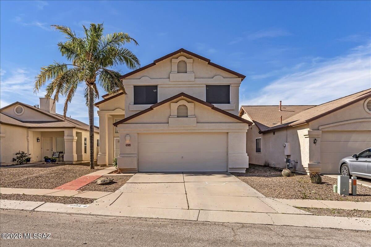 Welcome to the one you've been waiting for! This beautifully updated home combines modern style, comfort, and space in one of Rita Ranch's most desirable neighborhoods. Step inside to a massive, show-stopping kitchen designed for entertaining -- featuring contemporary finishes, abundant counter space, and an open layout that flows seamlessly into the main living areas. Whether you're hosting holidays or casual get-togethers, this space was made to gather. With 4 generously sized bedrooms plus a versatile loft area, the possibilities are endless -- home office, playroom, media space, gym, or additional lounge.