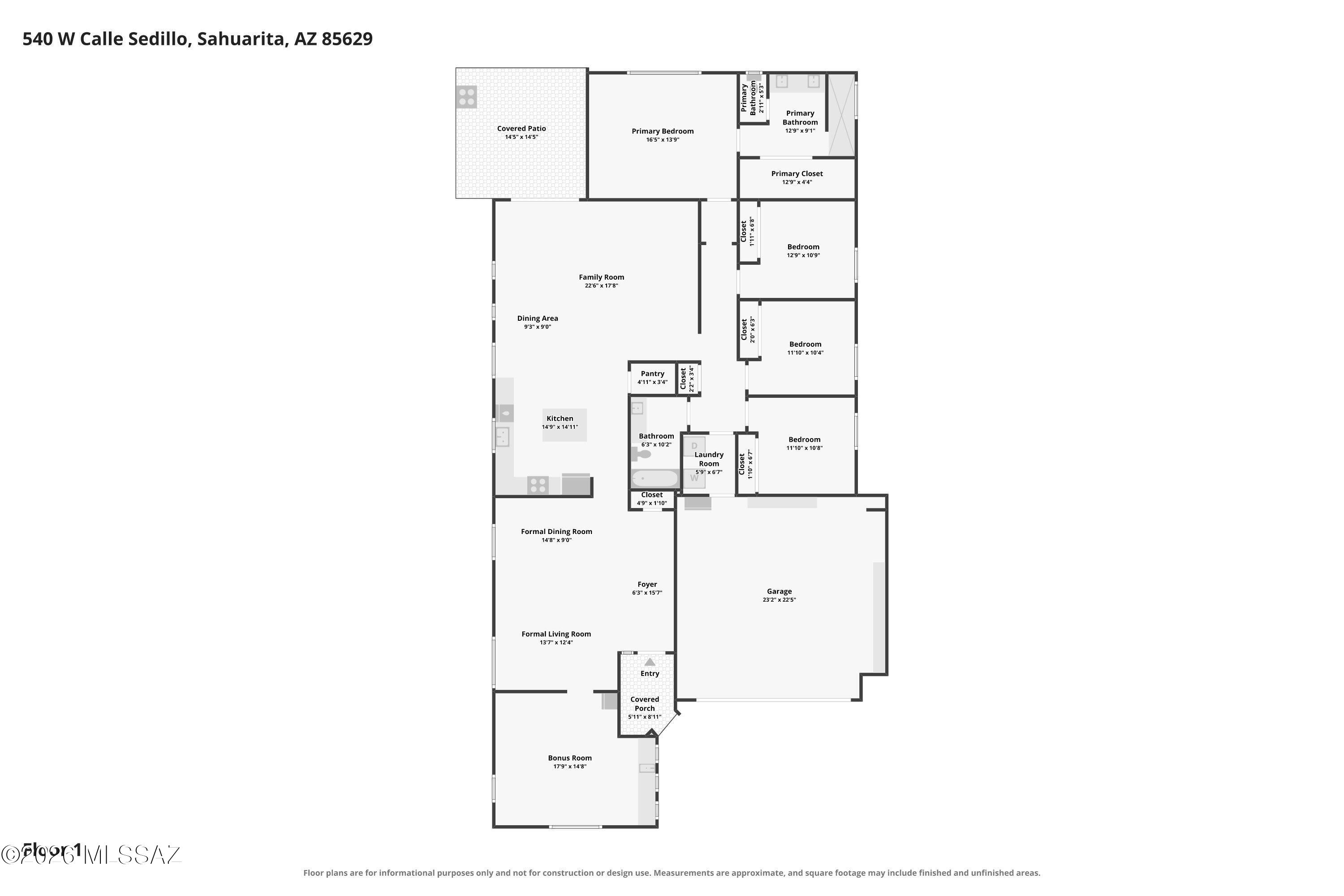 Sonora At Rancho Sahuarita (1-243) - Residential
