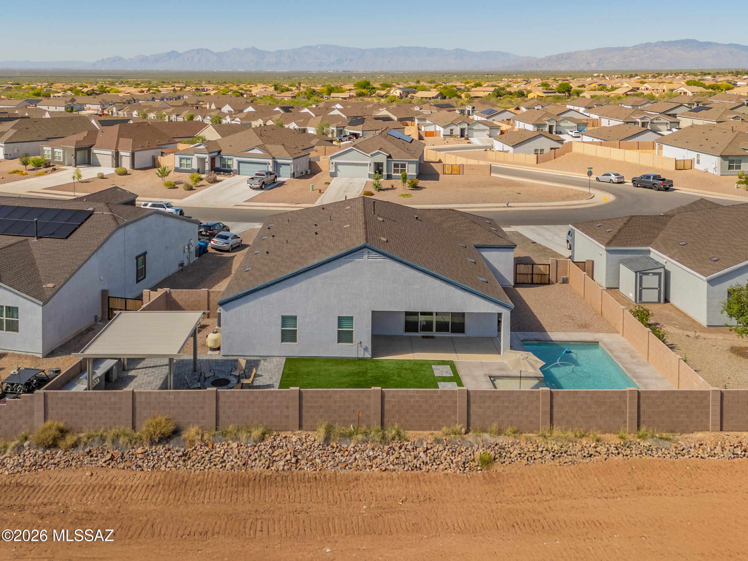 New Tucson Unit NO. 9 (1-404) - Residential