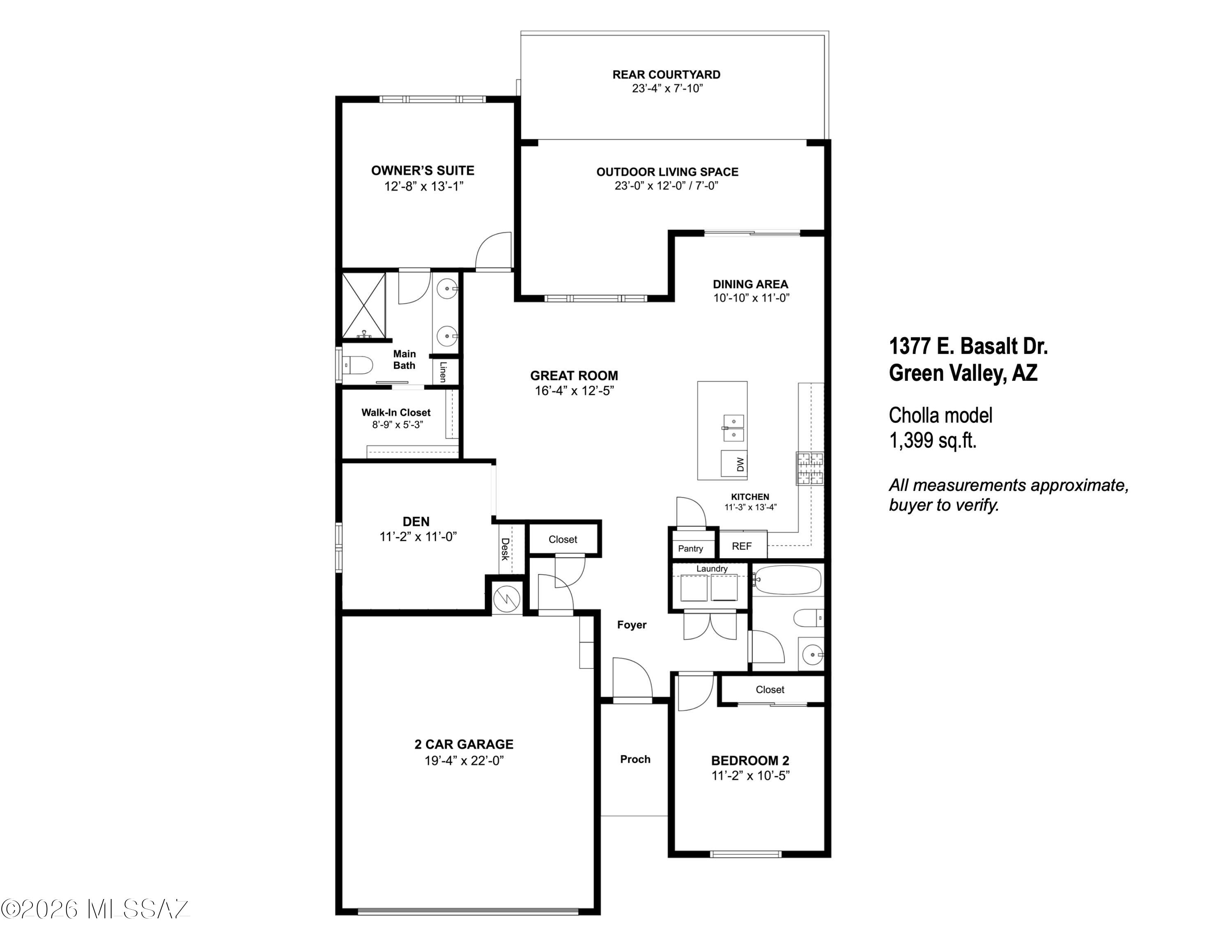 Quail Creek II Unit 35A - Residential