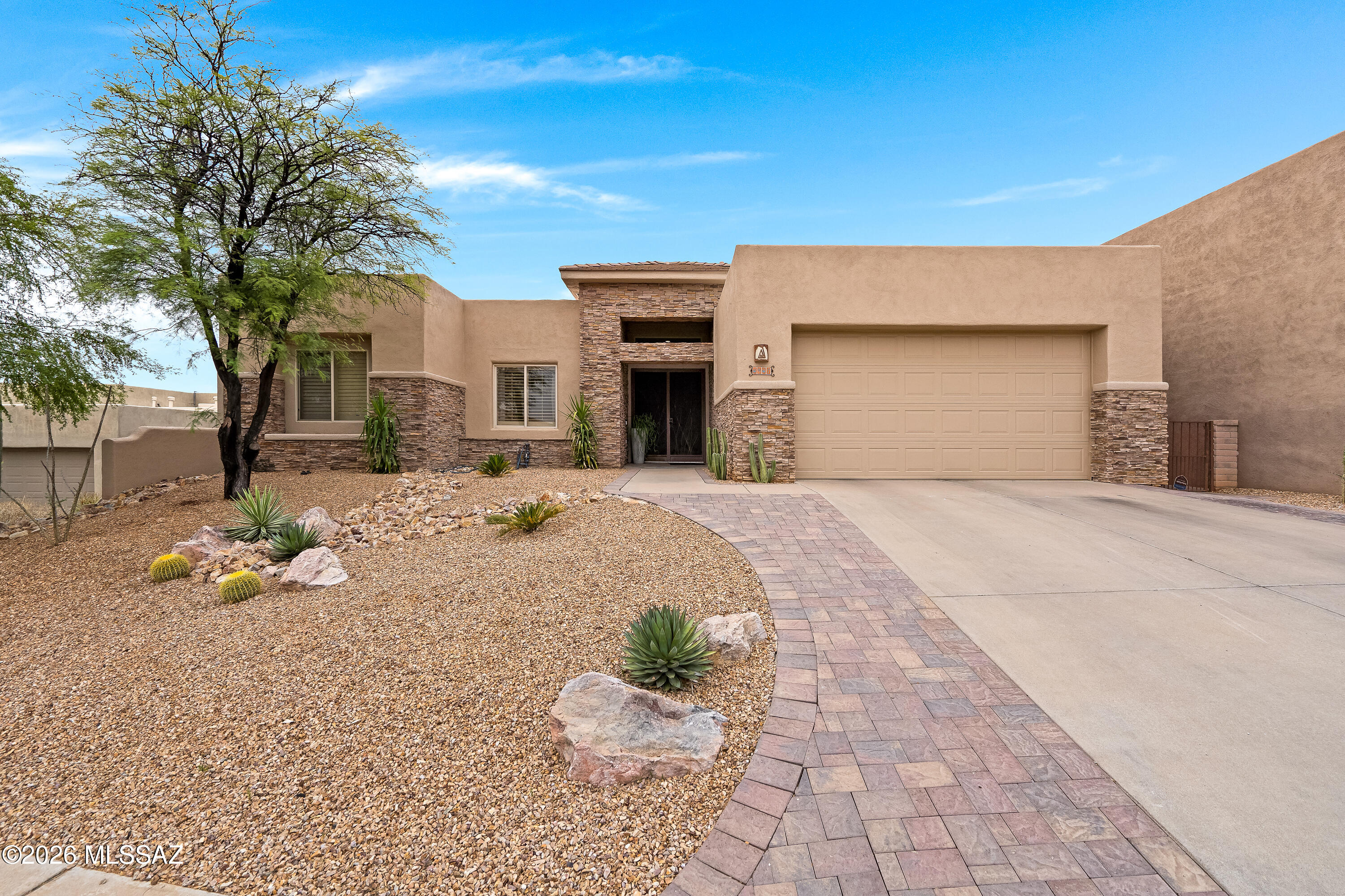 Experience luxury living in this extensively upgraded 3-bedroom, 3-bath home nestled in one of the Foothills' most desirable and meticulously maintained communities. Thoughtfully renovated in 2022, this residence blends a highly functional floor plan with warm, modern finishes and timeless design. No detail was overlooked, from the 8-foot solid-core interior doors offering enhanced privacy and sound insulation to the beautifully curated interior palette throughout. Step outside to enjoy dramatic mountain and city views, a sparkling pool and spa, and a built-in grill perfect for entertaining. With exceptional pride of ownership and arguably the best value in the Foothills, this turnkey home is truly a rare find. The construction of this home Is isolated concrete forms. Which is a special method, where you build walls by stacking hollow foam blocks that are then filled with concrete. This creates super-strong, insulated walls that help with energy efficiency and sound proofing.