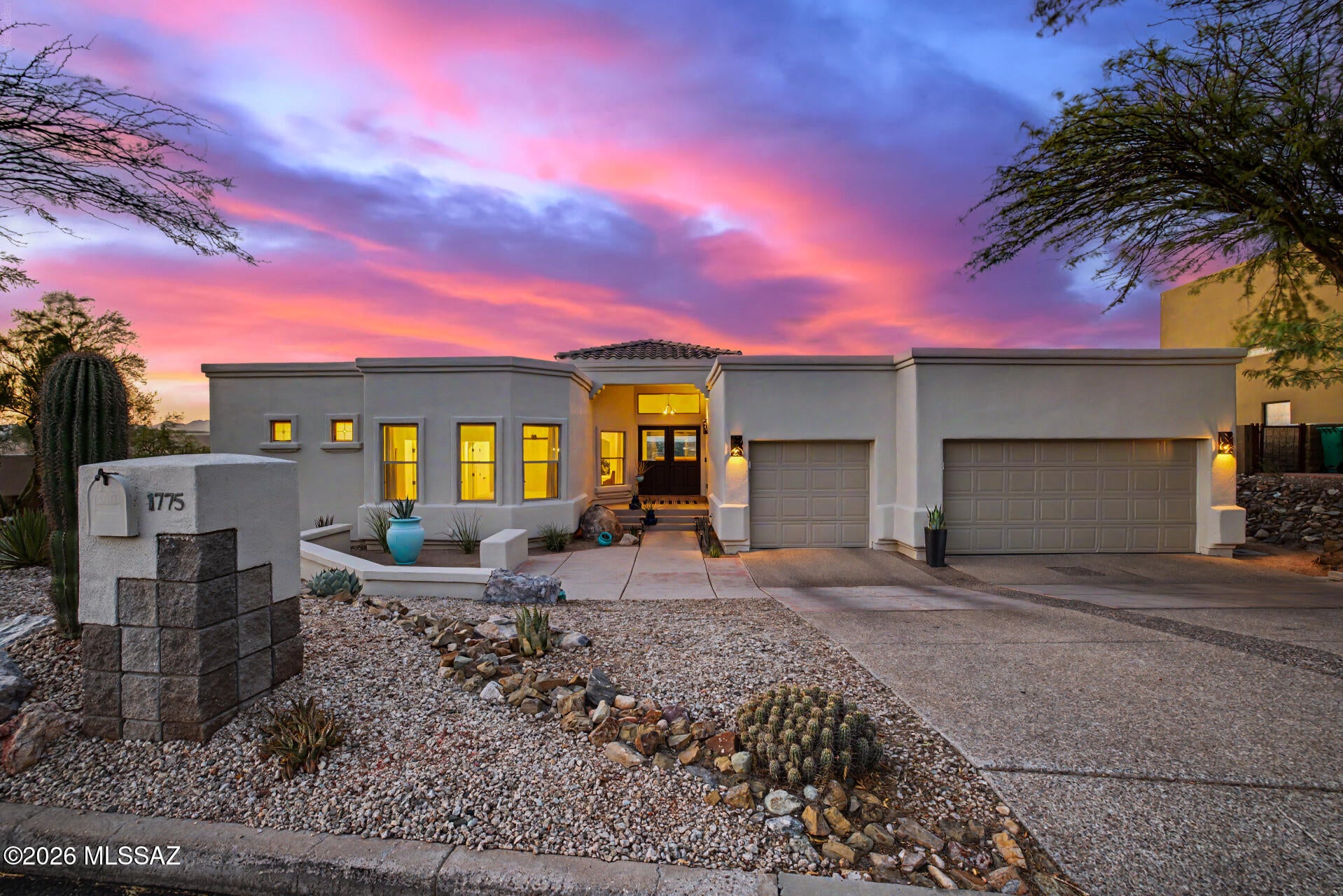NEW LISTING IN LA RESERVE- Ridge top Custom Home by Doucette - wth Panoramic Mountain Views & Stunning Sunsets! 2,695 SF of Modern Luxury in your Private Gated Community. Bright split plan with 3 Bedrooms, 3 Full Bathrooms, Private Den/Library with built-in shelves. Newly Remodeled Kitchen showcases custom shaker cabinets, quartz countertops & premium appliances! Open to the Family Room with custom built-in- Huge Picture Windows- 12 foot ceilings showcase a unique Custom Fireplace with a glass wall highlighting views all around! Backyard features Custom Pool with Baja step & retractable cover. Fresh interior/exterior paint, New interior doors, Updated fixtures throughout- Enjoy Magnificent vistas from every window & patio in this Truly Exceptional Retreat!