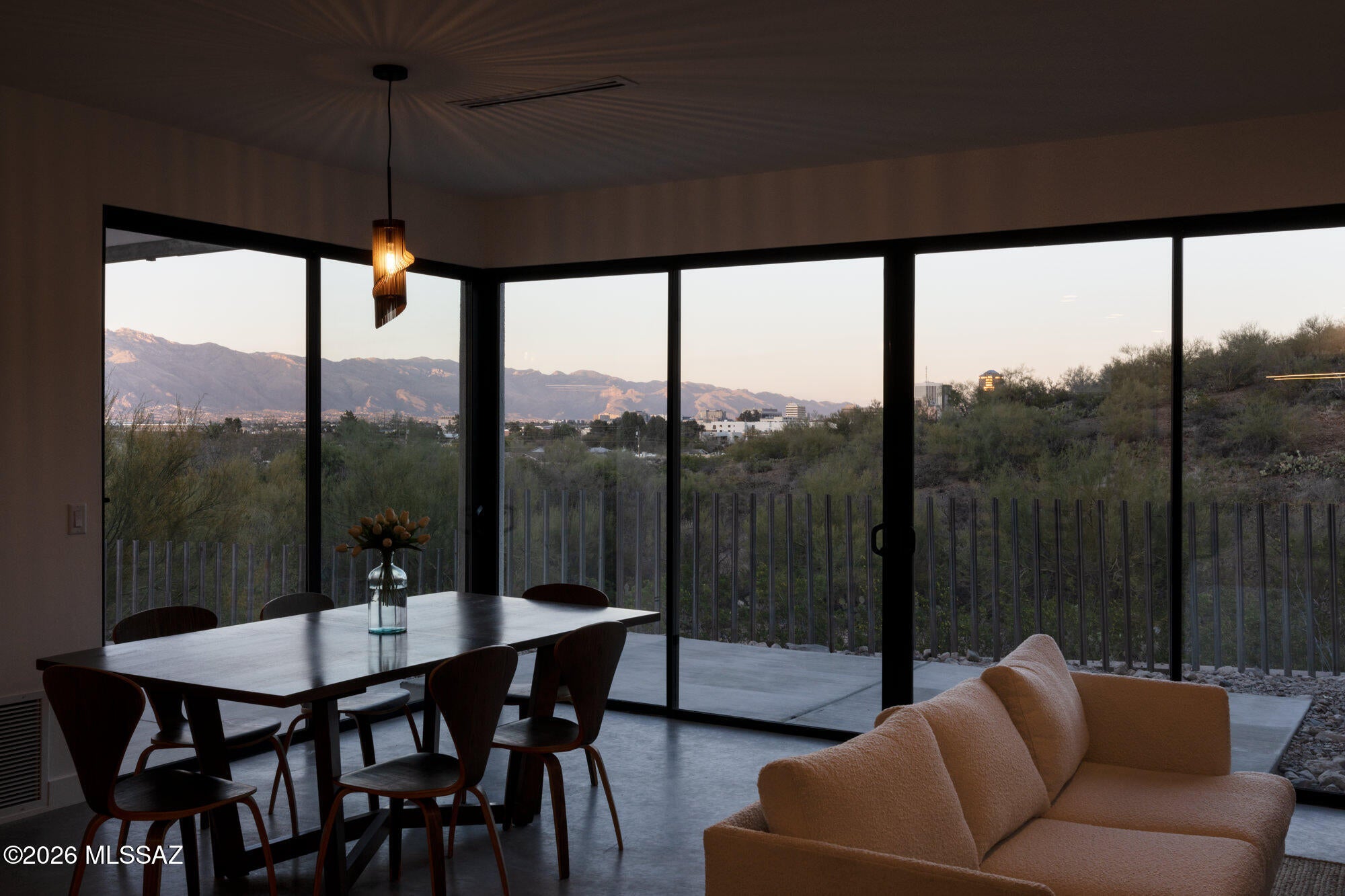 Welcome to Sentinel Vista, an exclusive collection of thoughtfully designed new-construction homes nestled above Tucson, offering striking modern architecture, sophisticated finishes, and expansive Catalina Mountain and city views. This home offers the opportunity to build a beautifully appointed residence designed for elevated indoor-outdoor living, with an open-concept main living area and spacious outdoor living. Sentinel Vista is unlike a traditional track-home community, offering a limited collection of distinctive homes, thoughtfully designed floor plans, and carefully selected homesites that take advantage of the natural terrain and surrounding views
