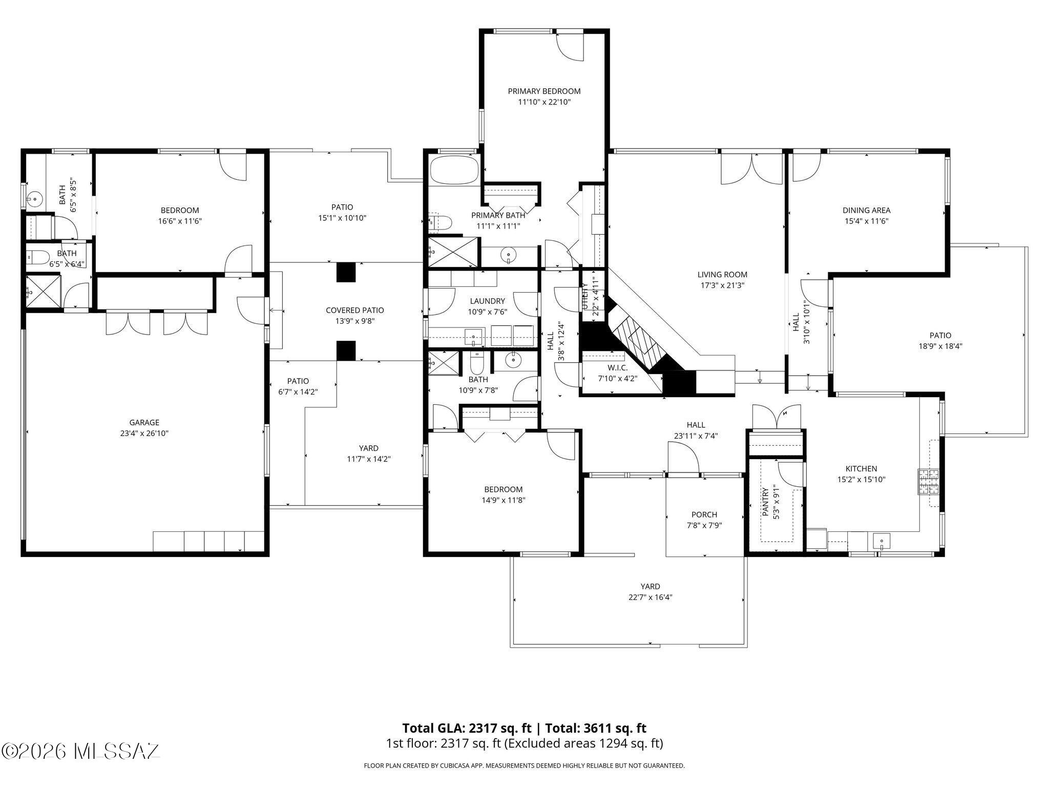 La Cebadilla Estates (1-161) - Residential