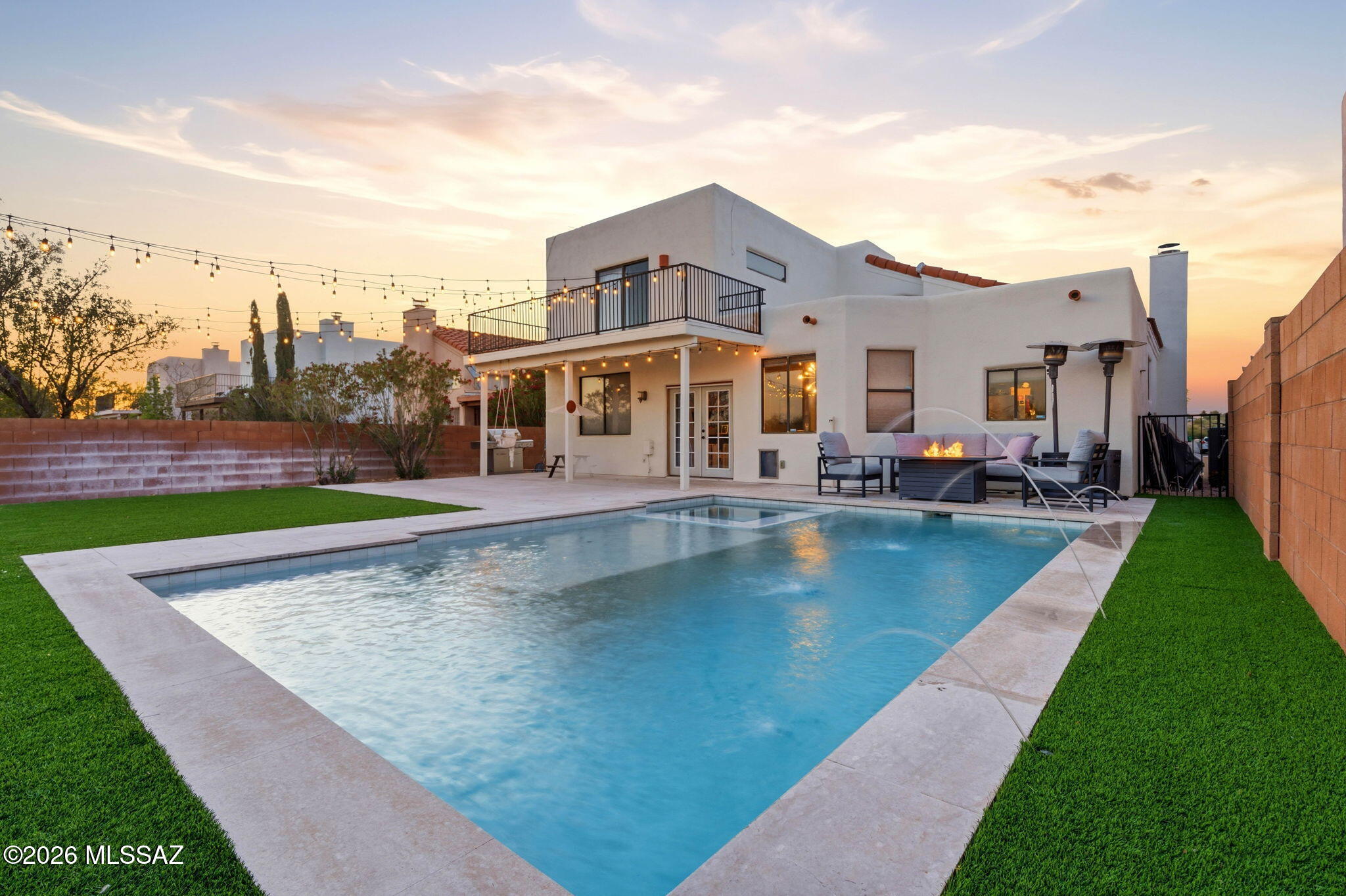 Have you been looking for the backyard of your dreams? I found it for you. 

Introducing 1237 W Paintbrush Pl, where the backyard steals the show and the home is just as special.
Located in the highly sought-after Hills on La Cañada subdivision, this beautiful two-story home offers 4 bedrooms, 2 bathrooms, and the perfect blend of comfort, style, and Tucson living.
Inside, you'll find a thoughtfully designed floor plan featuring two separate living spaces, a formal dining area, spacious kitchen, and cozy breakfast nook. A place that's giving you room for every season and stage of life.
With updates and upgrades throughout, this home is truly move-in ready. The only thing left to decide is how soon you're planning to call it home. 
But the real magic? Step outside This backyard was made for Tucson days and desert nights. 

A private desert retreat designed for Arizona living with a sparkling pool and spa, multiple spaces to relax and entertain, and an upstairs deck overlooking it all. Start your mornings with mountain views, end your evenings with Tucson sunsets, and enjoy the rare privacy of having no rear neighbors, just the beautiful desert to greet you. 
Some homes have a backyard.
This one has a reason to cancel your weekend plans.
Homes in this beloved community don't come available often, and it's easy to see why.

Schedule your private tour today!