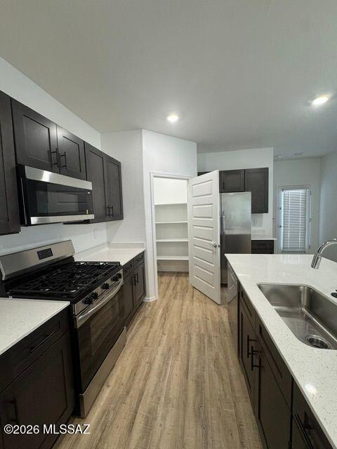 Be the first to live in this brand-new 3 bed / 2 bath home in the highly sought-after Saguaro Bloom community in Marana!

This newly built single-story home offers 1,558 sq ft of thoughtfully designed living space with a bright open-concept layout perfect for everyday living and entertaining. Enjoy the opportunity to be the first occupant of this beautiful new construction home with modern finishes throughout.

The spacious great room flows seamlessly into the dining area and kitchen, creating an inviting central living space filled with natural light.

Kitchen features include:
Quartz countertops
Large center island
Shaker-style cabinetry
Spacious pantry
Modern designer finishes... Located in the desirable Saguaro Bloom master-planned community, residents enjoy access to:
Community pools
Parks & playgrounds
Walking trails
Scenic Tucson Mountain views

Conveniently located in Marana with easy access to I-10, shopping, dining, and schools.

Pets welcome (subject to approval).

Brand new build -be the first to call this home yours! Available now. Call (520) 328-8220 or fill out guest card through website at jmdamanagement.com to set up a tour! Equal Housing Opportunity.