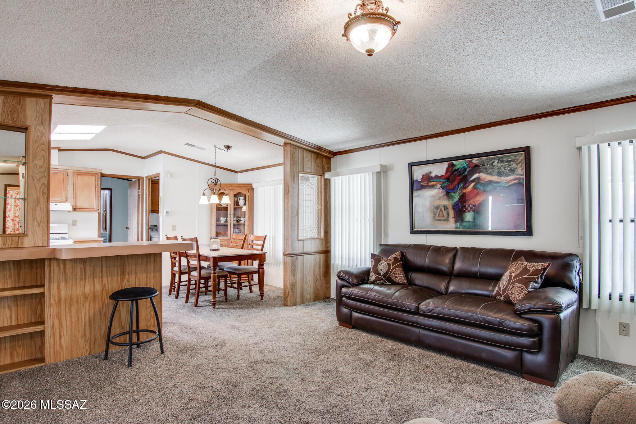 Welcome to Trails West Resort Park, a 55+ community with wonderful amenities to keep you active!  Pools, jacuzzies, shuffle board,  firepits, grills, fitness room, clubhouse, library, pool tables, and a dog park, Offering this 3 bedroom 2 bath home with Arizona Room, resting on a corner lot. Move-in-ready, home includes all the furnishings. This is a manufactured home park sale includes personal property only; land does not convey. Buyer must complete the community application process and receive corporate office approval prior to making an offer. Welcome Home!