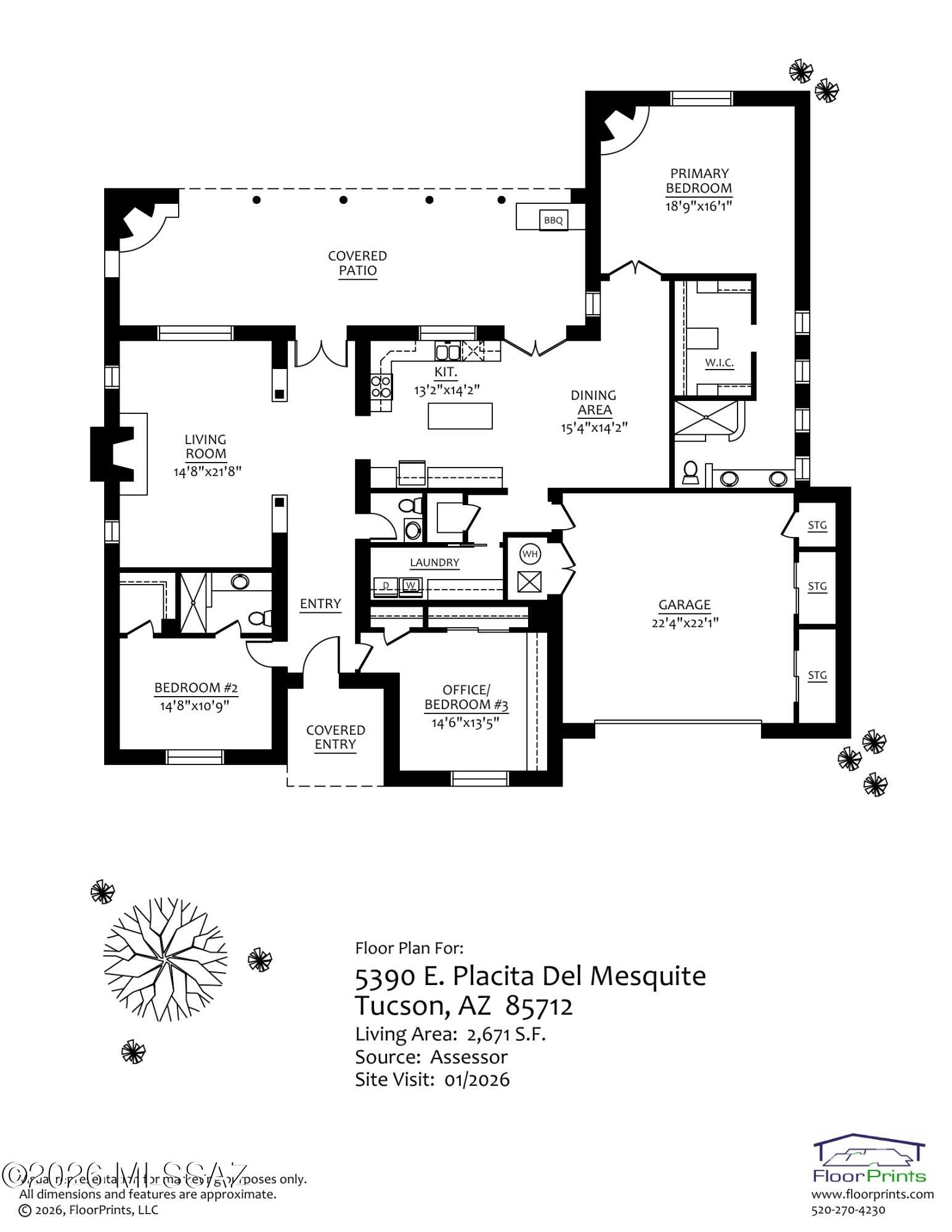 Adobes Del Bosque (1-18) - Residential
