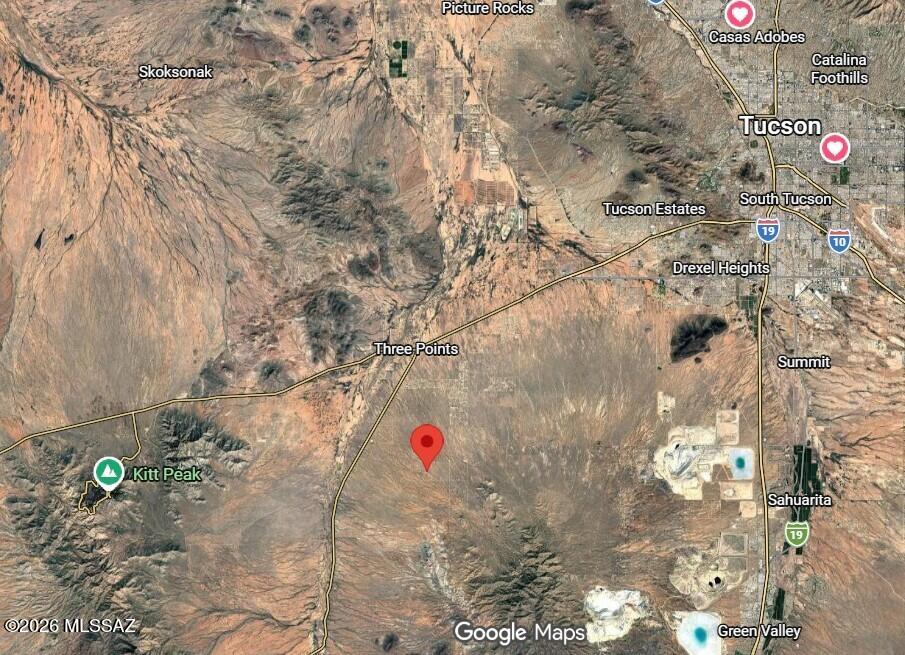 Diamond Bell Ranch - Tucson Unit 11 (1-448) - Land