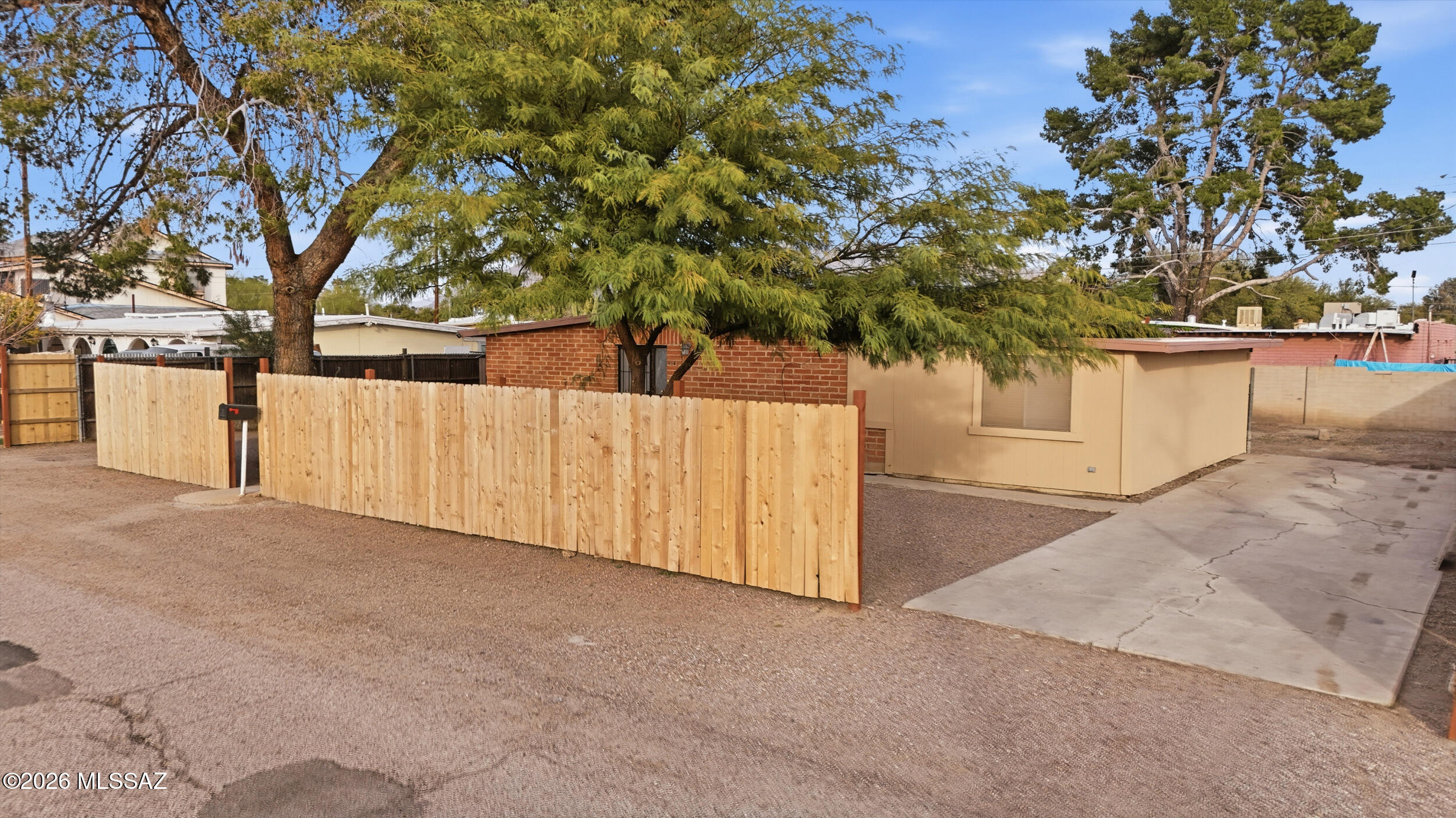 SELLER WILL CONSIDER SELLER CONCESSIONS WITH AN ACCEPTED OFFER! Ranch-style home in a NO HOA community offers a variety of thoughtful upgrades and an easy, functional layout. Enjoy a split 4-bedroom, 1-bath floor plan featuring laminated wood flooring throughout, fresh interior and exterior paint, updated lighting fixtures, and a beautifully renovated bathroom.
The inviting great room showcases a cozy brick fireplace and flows into the dining area, perfectly connecting to the kitchen complete with stainless steel appliances, granite countertops and backsplash.
Step outside to a wide, open backyard, ideal for entertaining, or customize to your liking. Conveniently located with quick access to I-10 and just minutes from shopping, dining, and everyday amenities. GO SHOW & SELL!!