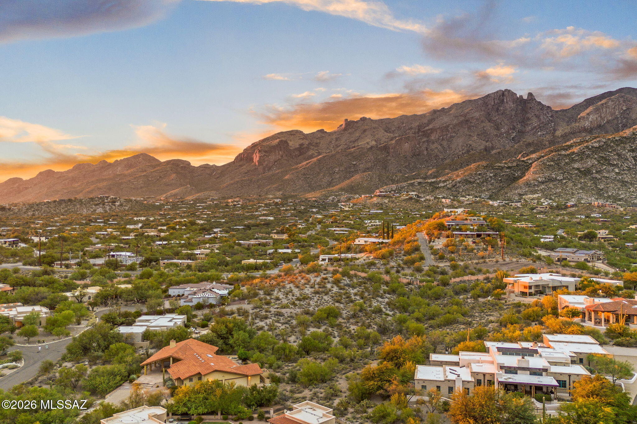A rare opportunity to own an exceptional 1-acre homesite perched atop the prestigious La Paloma Ridge Estates, one of the Catalina Foothills' most coveted gated communities. This premier elevated lot showcases extraordinary 180° Catalina Mountain views and sweeping 180° city lights, offering a breathtaking backdrop from sunrise to sunset and beyond. Surrounded by custom residences and located within one of Tucson's most desirable school districts, the property is moments from La Paloma Country Club, world-class resorts, fine dining, upscale shopping, and premier amenities. An extraordinary setting to create a truly remarkable custom estate.