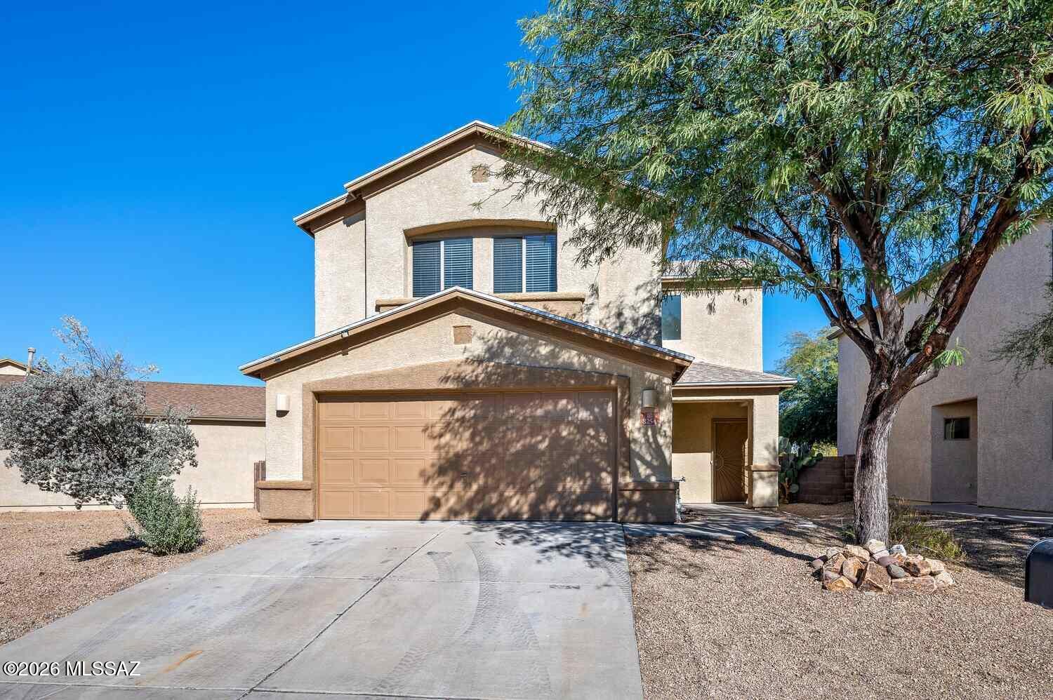 Enjoy modern desert living in this beautifully designed 4-bedroom, 2-bathroom home on West Kerr Drive in Tucson, AZ. This inviting residence offers a spacious, functional layout ideal for families or professionals. The open-concept kitchen flows seamlessly into the living and dining areas, creating a bright, welcoming space for everyday living and entertaining. Generously sized bedrooms provide comfort and privacy, while a flexible bonus area can serve as a home office, playroom, or hobby space. Step outside to a private backyard, perfect for relaxing or enjoying the Arizona sunshine. Conveniently located near major roads, shopping, dining, schools, parks, and local attractions, this home offers the perfect blend of comfort and accessibility.