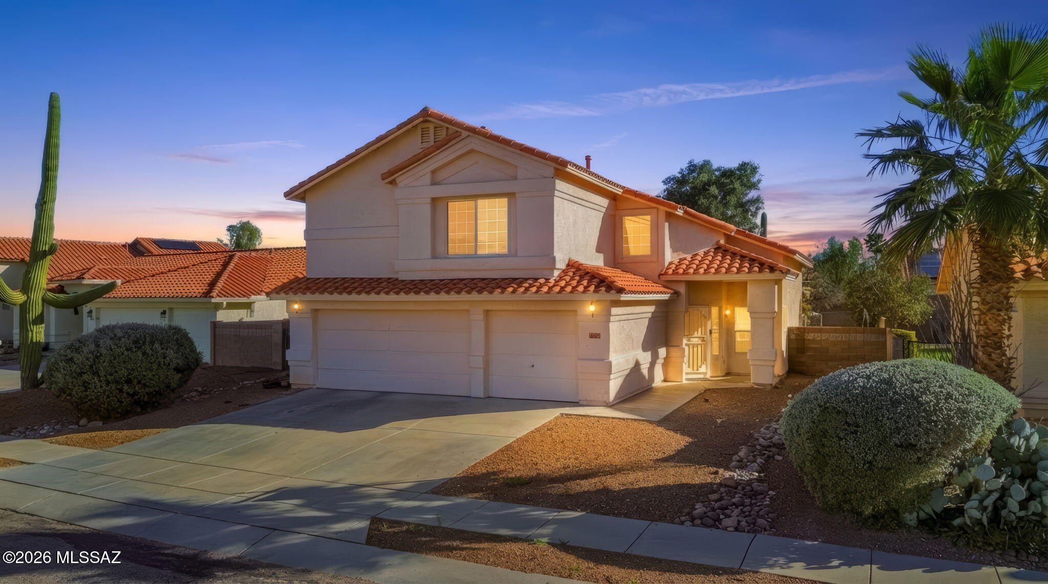 Welcome to this charming Eastside retreat in beautiful Tucson, nestled in a quiet, well-established neighborhood with a true sense of community. This inviting home offers the perfect blend of comfort, convenience, and opportunity.

Step inside to discover soaring vaulted ceilings that create a bright, airy ambiance throughout the main living spaces. Natural light pours in, enhancing the open layout and making it ideal for both everyday living and entertaining. The spacious design provides flexibility for a variety of lifestyles, whether you're hosting gatherings or enjoying a quiet evening at home.

Out back, you'll find a generously sized yard ready to be transformed into your personal oasis. With ample space for outdoor living, gardening, or future enhancements, the possibilities are endless.

Conveniently located near shopping, dining, parks, and top-rated schools, this Eastside gem combines tranquility with easy access to everything Tucson has to offer. Don't miss the chance to make this warm and welcoming home your own!