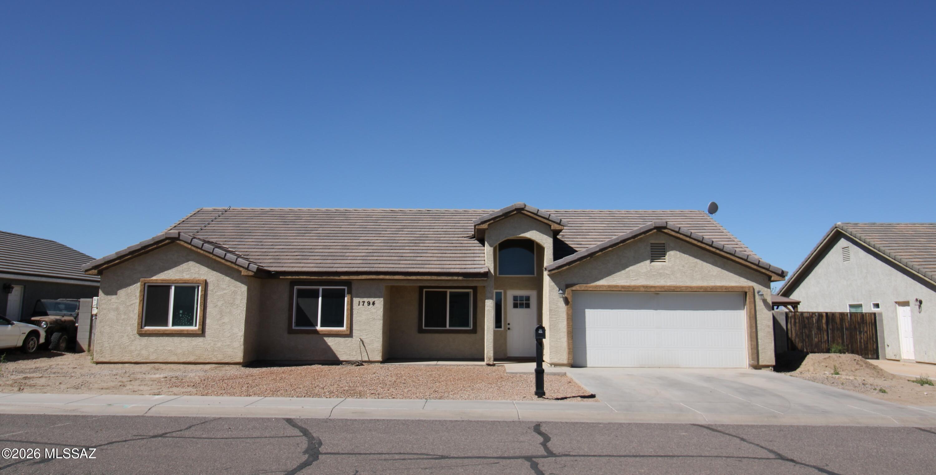 Out Of Pima County - Residential