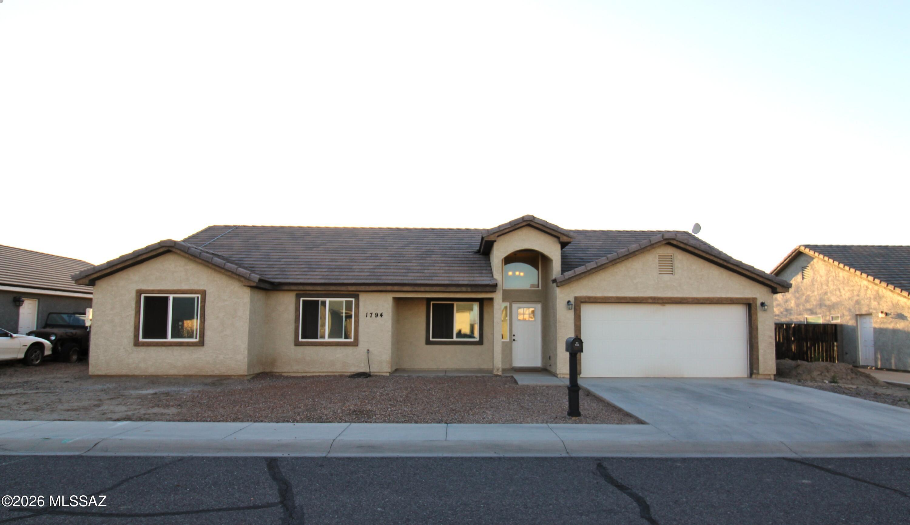 Out Of Pima County - Residential