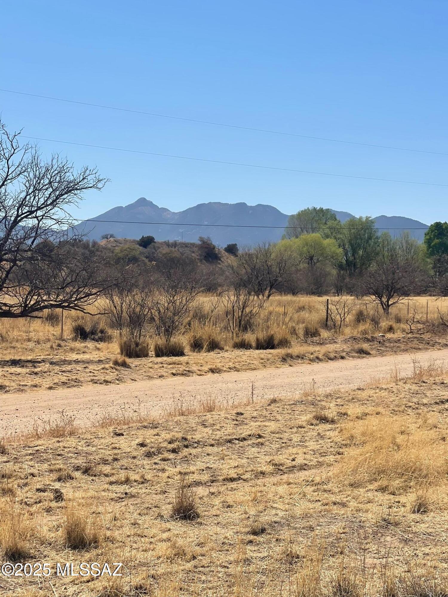 Property has high ground for possible building site or RV , power close by, there is a wash running the length of the property.
BLM borders on 2 sides of this wedge shaped lot. Wells in the immediate area are showing static water at 110', 53 'and 75 feet all drilled in the 200 + foot range