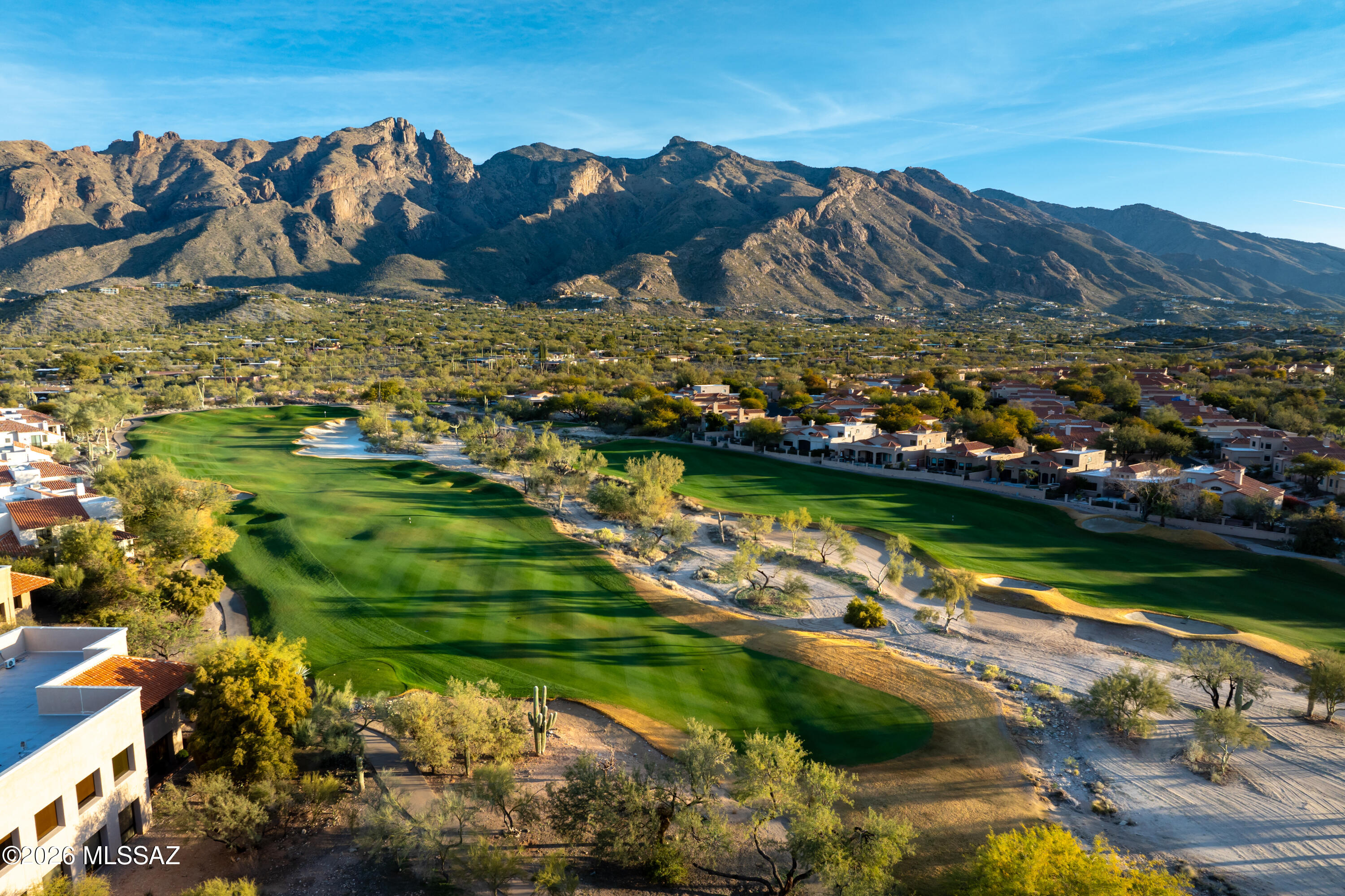 Situated within the prestigious gated golf course community of La Paloma, this elevated homesite offers incredible mountain and city views and a rare opportunity to build a custom residence in the coveted Catalina Foothills.
The lot allows for a custom home as well as a possible guest house, offering flexibility for multi-generational living or additional space for guests. A geotechnical evaluation report has already been completed, helping simplify the building process.
Conceptual architectural drawings prepared by renowned architect Kevin Howard showcase potential design options for the property. The adjacent lot is also available for purchase, offering a unique opportunity for buyers seeking additional space to create a larger estate.
Conveniently located near upscale shopping, fine dining, luxury resorts, hiking and biking trails, and world-class golf. Just minutes from the University of Arizona and the dining, entertainment, and cultural attractions of Downtown Tucson. One of the final opportunities to build in this highly desirable community. Award Winning District 16 School District.