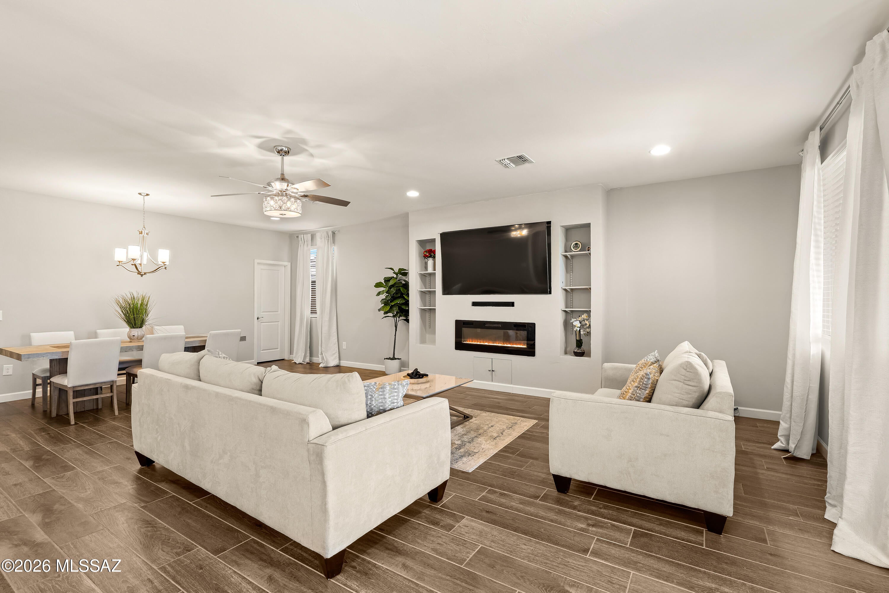 Twin Peaks and Lambert Lane - Residential