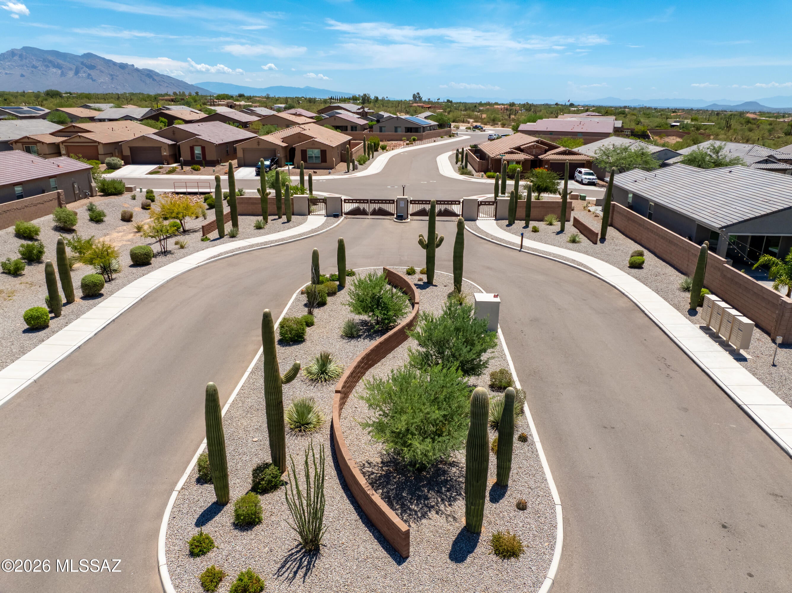 Twin Peaks and Lambert Lane - Residential