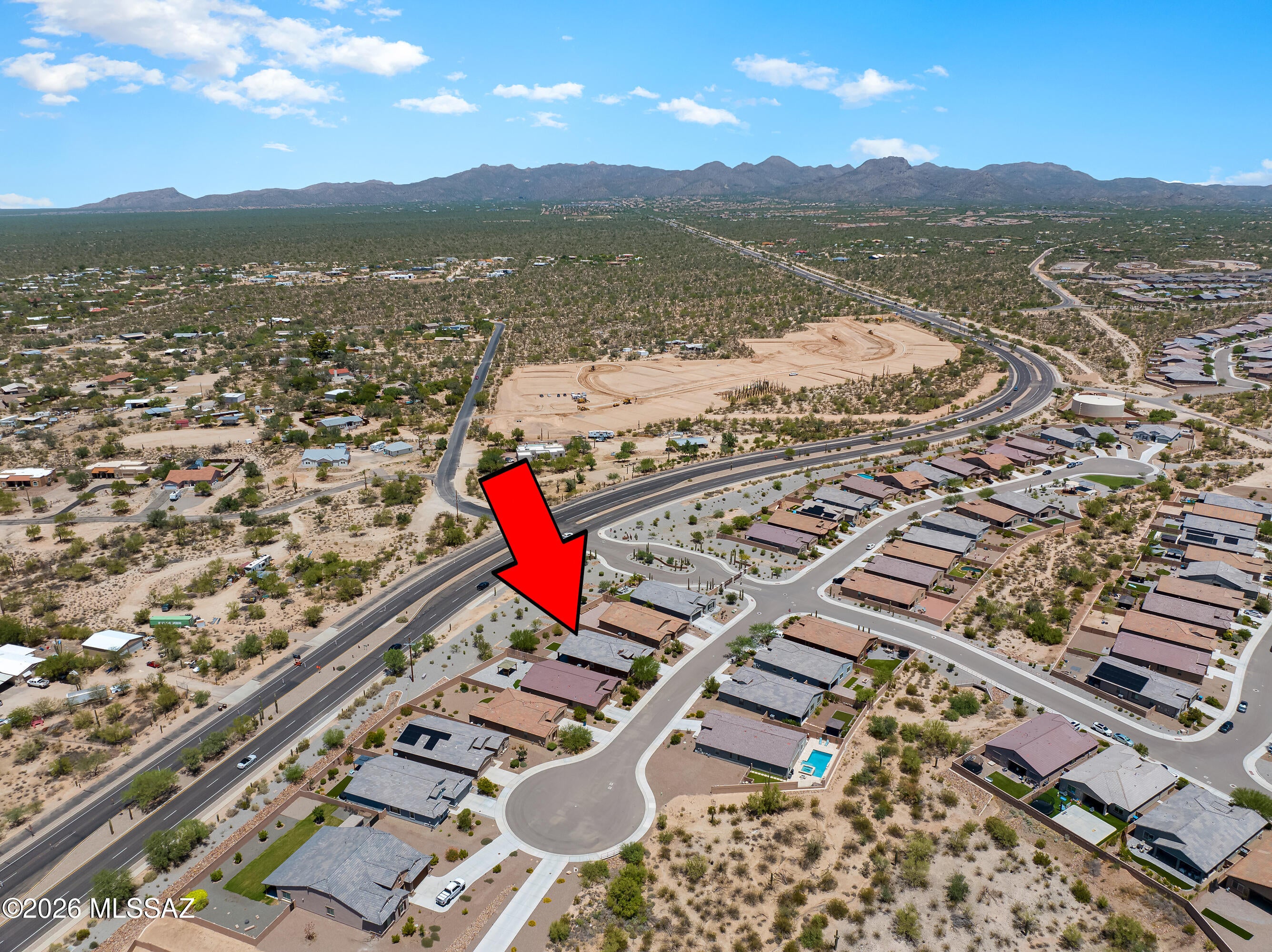 Twin Peaks and Lambert Lane - Residential