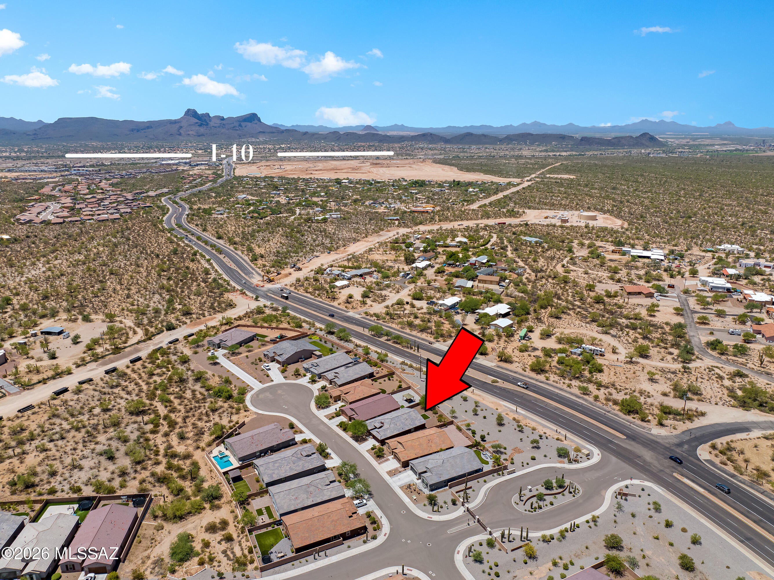 Twin Peaks and Lambert Lane - Residential
