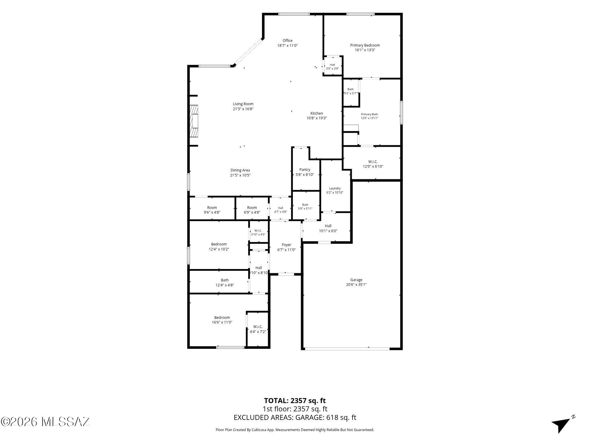 Twin Peaks and Lambert Lane - Residential