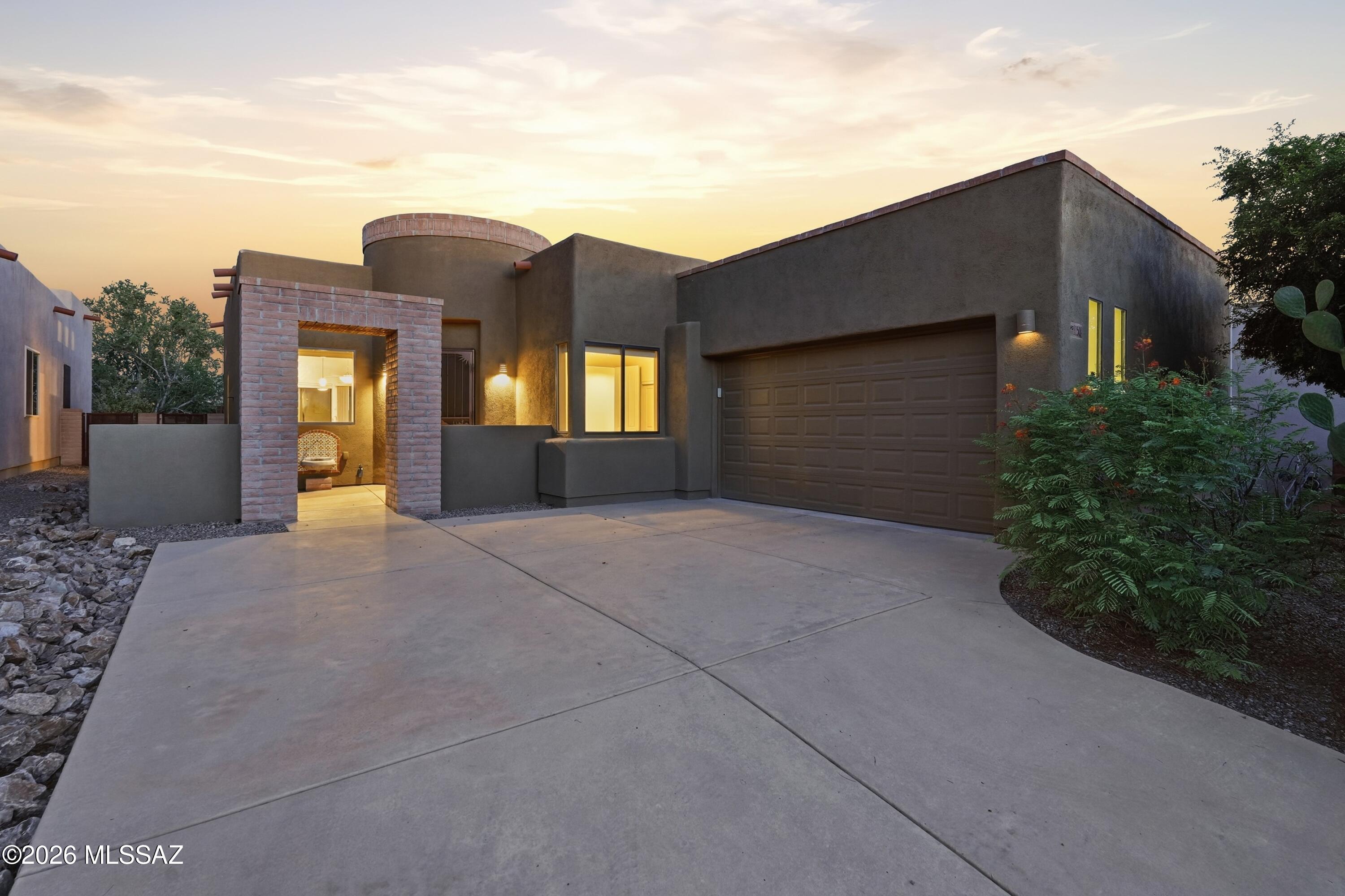 Welcome to pristine desert living in the premier gated community of Sky Ranch! This immaculate 3-bedroom, 2-bathroom home offers standard-setting pride of ownership and privacy. Situated on a prime lot backing directly to a protected natural preserve, your backyard is a front-row seat to local wildlife and endless Sonoran Desert serenity. Enjoy your morning coffee or evening relaxation under spectacular sunrise and sunset skies. Impeccably maintained and move-in ready, this home seamlessly combines comfort, security, and natural beauty. Don't miss this Sonoran Desert gem!
