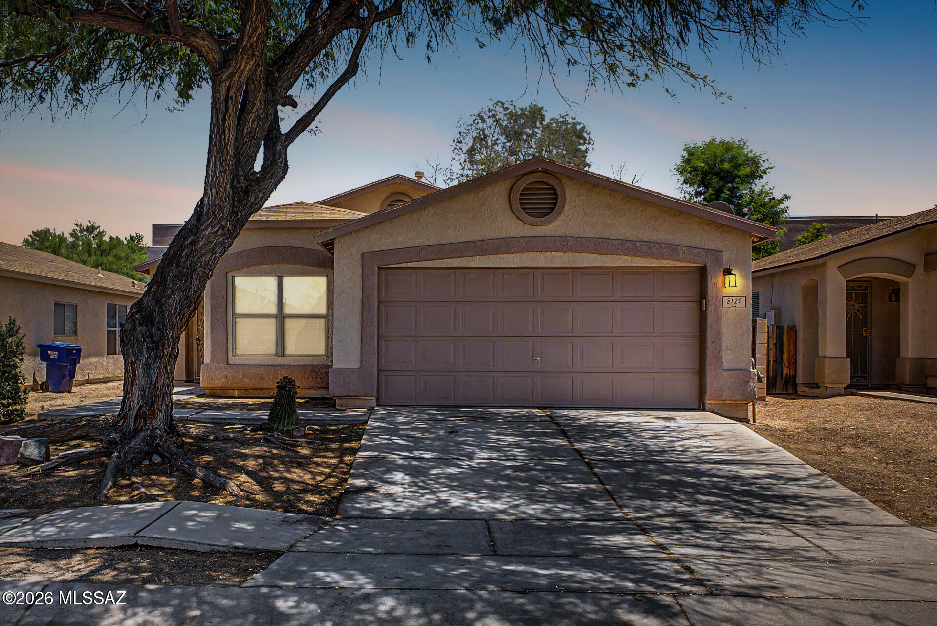 Introducing this charming 3-bedroom gem ready to welcome you home! Discover a tastefully refreshed interior featuring neutral paint, tile flooring, window blinds, ceiling fans, and abundant natural light throughout. You'll LOVE the open den/office, large living room, and a dining area with sliding glass doors leading to the back patio. Lovely kitchen comes with ample cabinets, a walk-in pantry, built-in appliances, and a center island with a breakfast bar. Retreat to the sizable main bedroom, offering a walk-in closet and a private bathroom with a shower & tub combo. Spacious backyard provides plenty of room to relax and entertain, highlighted by a covered patio ideal for al fresco dining, morning coffee, or peaceful evenings outdoors. Hurry! Make it yours before it's gone!
