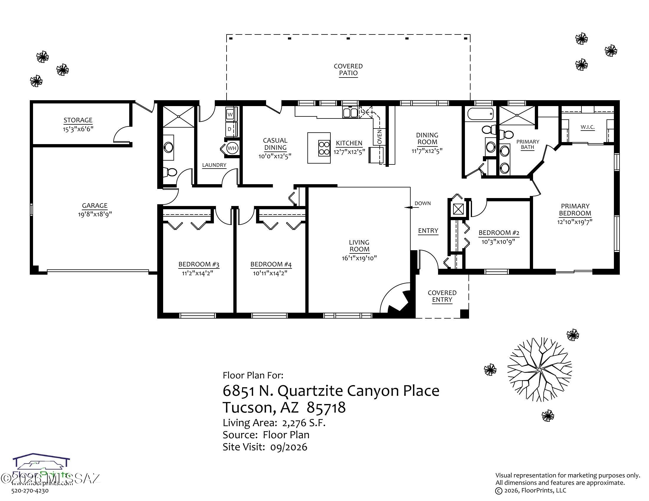 The Foothills Clusters (373-569) - Residential