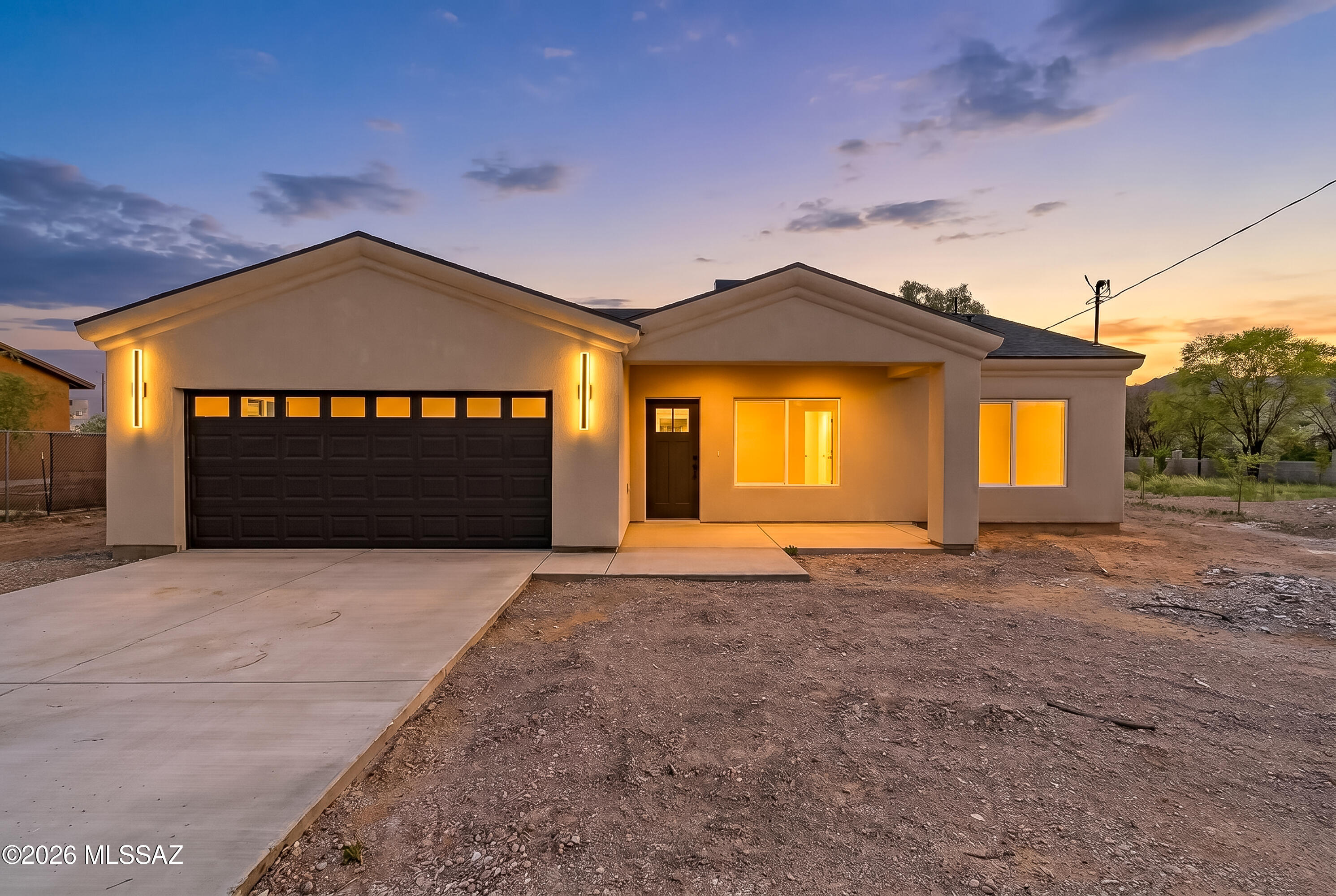 Newly constructed and thoughtfully designed, this beautiful 3-bedroom, 2-bathroom home offers a well-planned living space where quality craftsmanship and attention to detail take center stage. The inviting open layout is enhanced by a cozy fireplace, creating the perfect gathering space. High-quality finishes are showcased throughout, reflecting the care and precision poured into every aspect of the home. The handcrafted kitchen is a true centerpiece, featuring custom details that highlight exceptional workmanship and timeless style. Combining comfort, functionality, and refined design, this home is a standout opportunity for those seeking quality new construction.