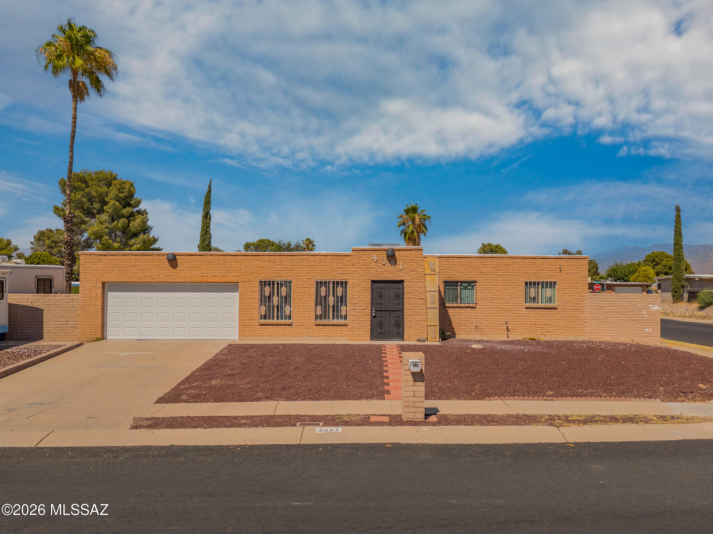 Completely remodeled and move-in ready, this home feels brand new with upgrades throughout! Features include white shimmer granite countertops, new cabinetry, wood flooring, double-pane windows, rounded drywall corners, fresh paint inside and out, and updated plumbing and electrical throughout the home.
The kitchen includes a new microwave and dishwasher, while every bedroom features ceiling fans with separate light and fan switches. Additional upgrades include hard-wired internet and coax in each bedroom, security camera wiring, motion-sensor flood lights, skylights, and a new pantry with barn door. Major improvements include a brand-new 4-ton Rheem heat pump, new water heater, new roof coating with 5-year warranty, and sprayed insulation. The insulated garage has a new door and motor, AC access already installed, and a 220-volt outlet for electric vehicle charging.
Step outside to enjoy the replastered pool with new color-changing light, updated pool deck, new pool fence, automatic irrigation system, grass are has also been moved inside for indoor laundry convenience.
This beautifully updated home offers modern upgrades, energy efficiency, and thoughtful details throughout! This home checks all the boxes!