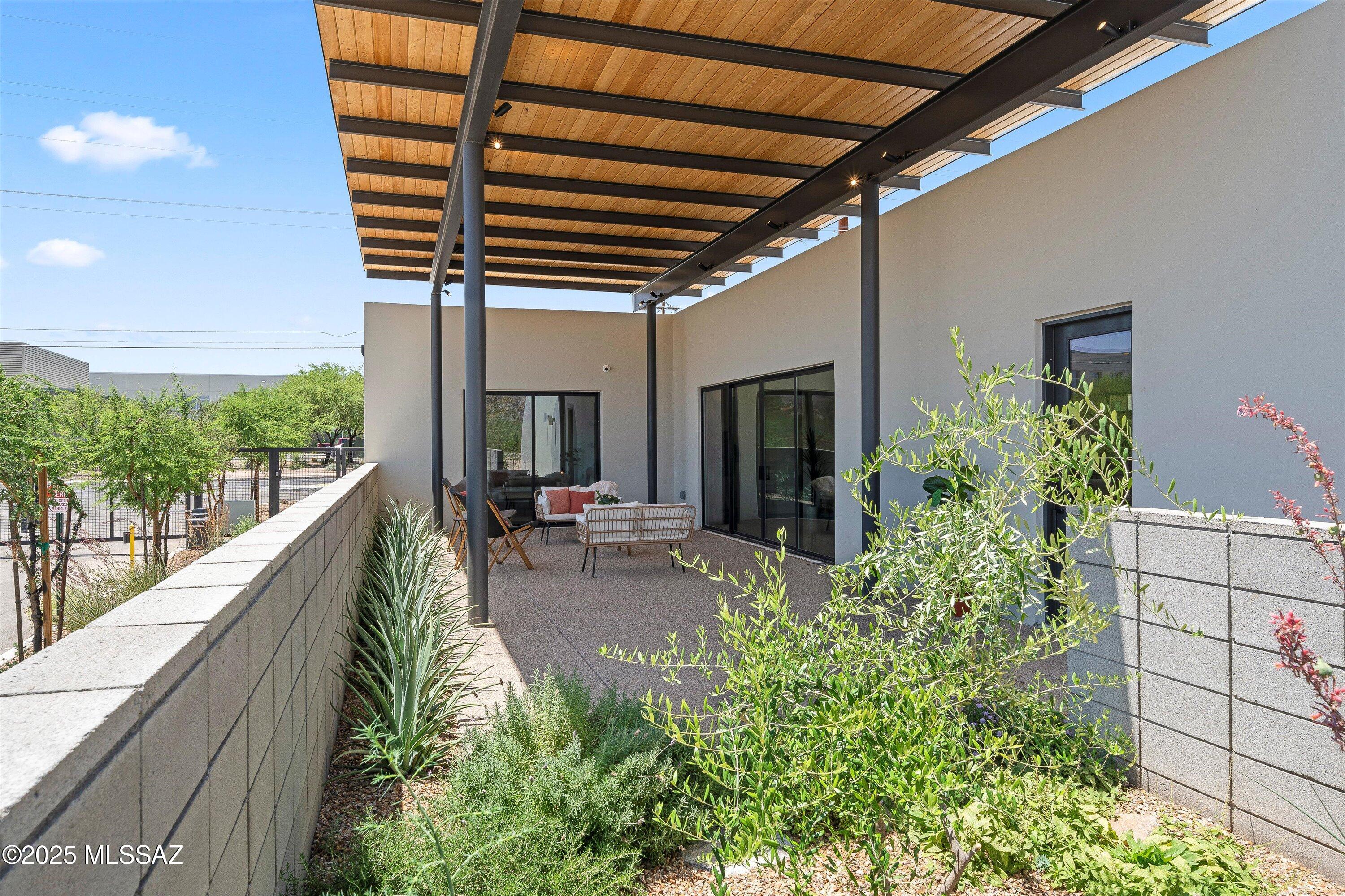 Terraza Moderna - Residential